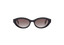 MILA: Tiny Acetato Noir sunglasses by GIGI STUDIOS 8369