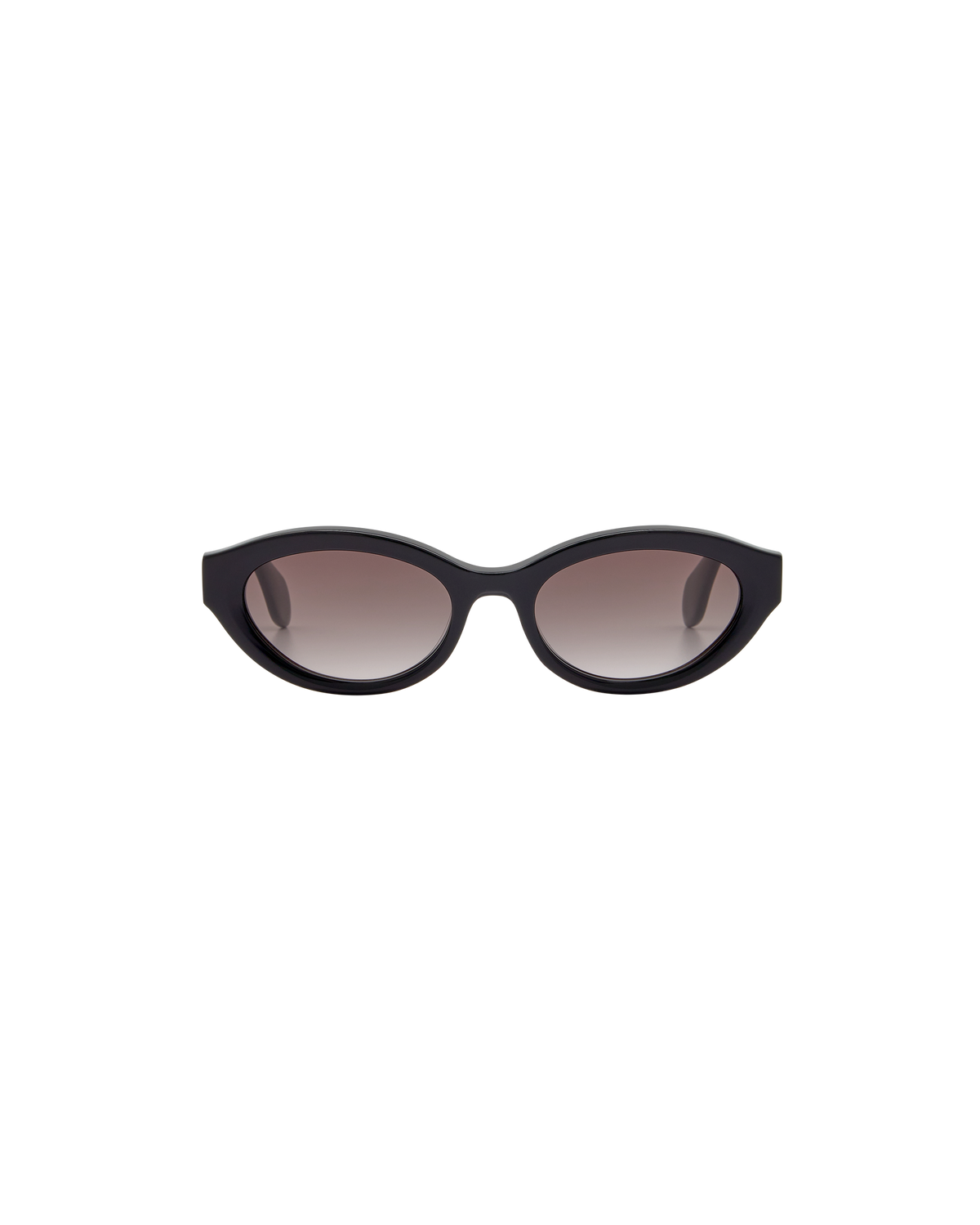 MILA: Tiny Acetato Noir sunglasses by GIGI STUDIOS 8369