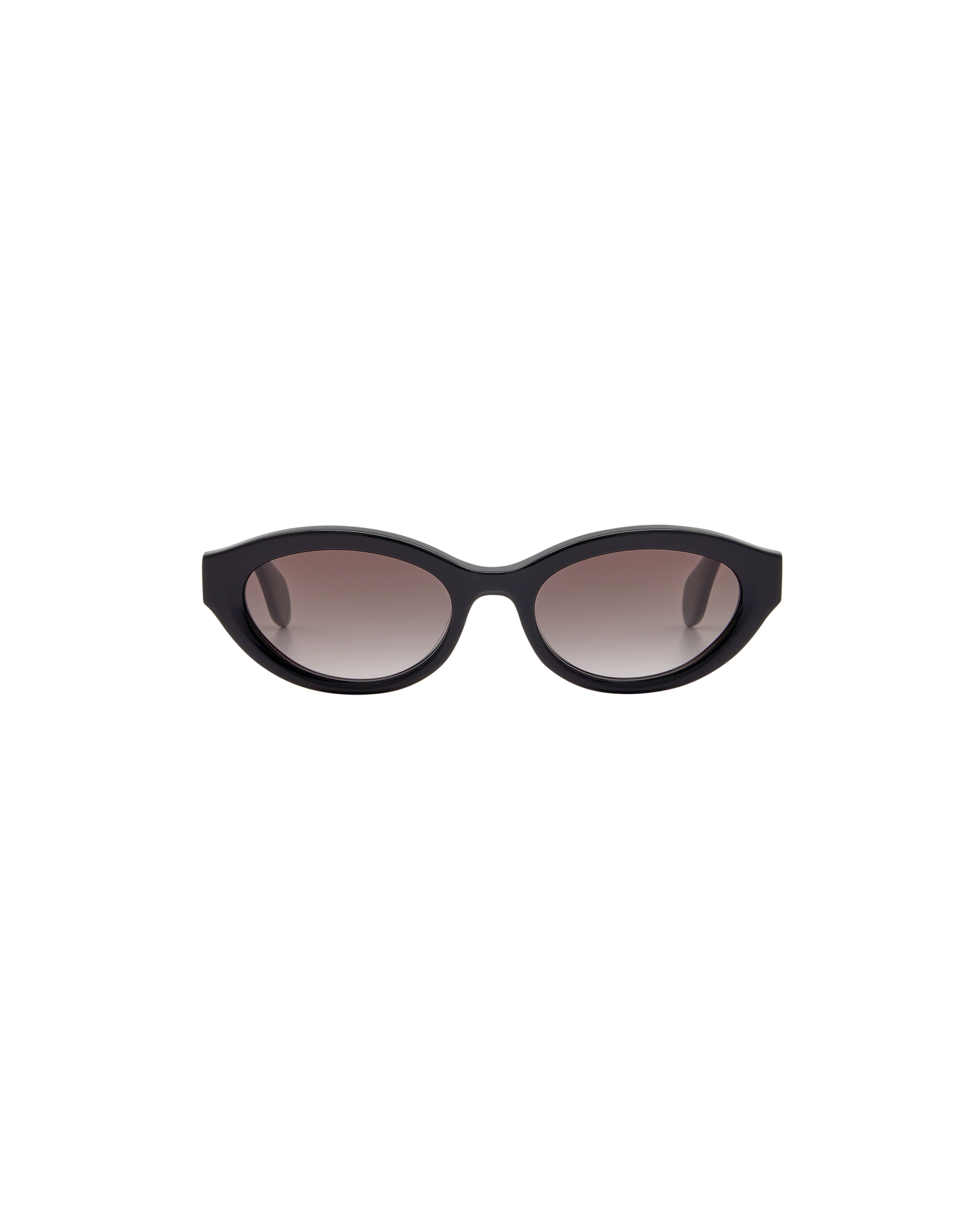 MILA: Tiny Acetato Noir sunglasses by GIGI STUDIOS 8369