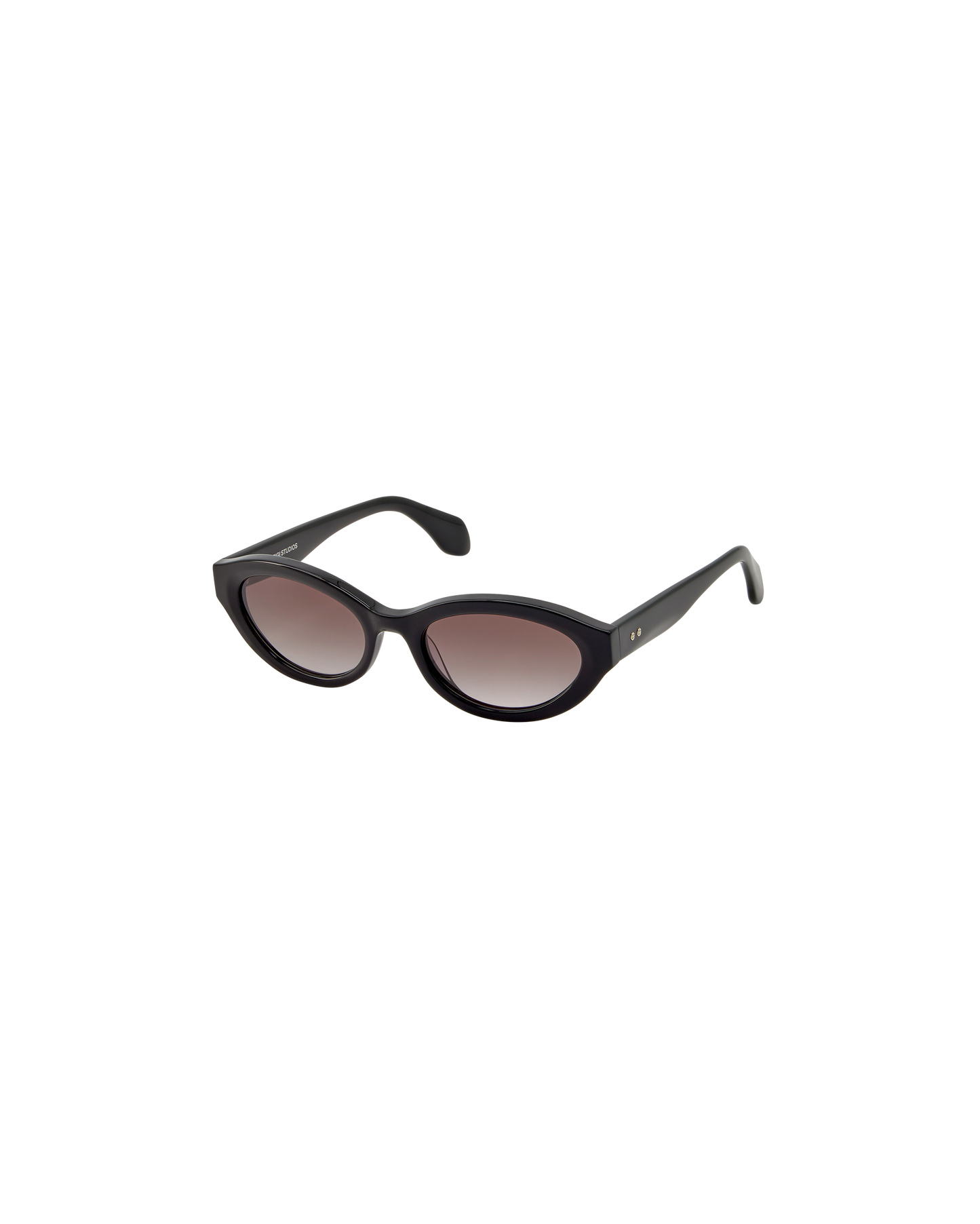 MILA: Tiny Acetato Noir sunglasses by GIGI STUDIOS 8765
