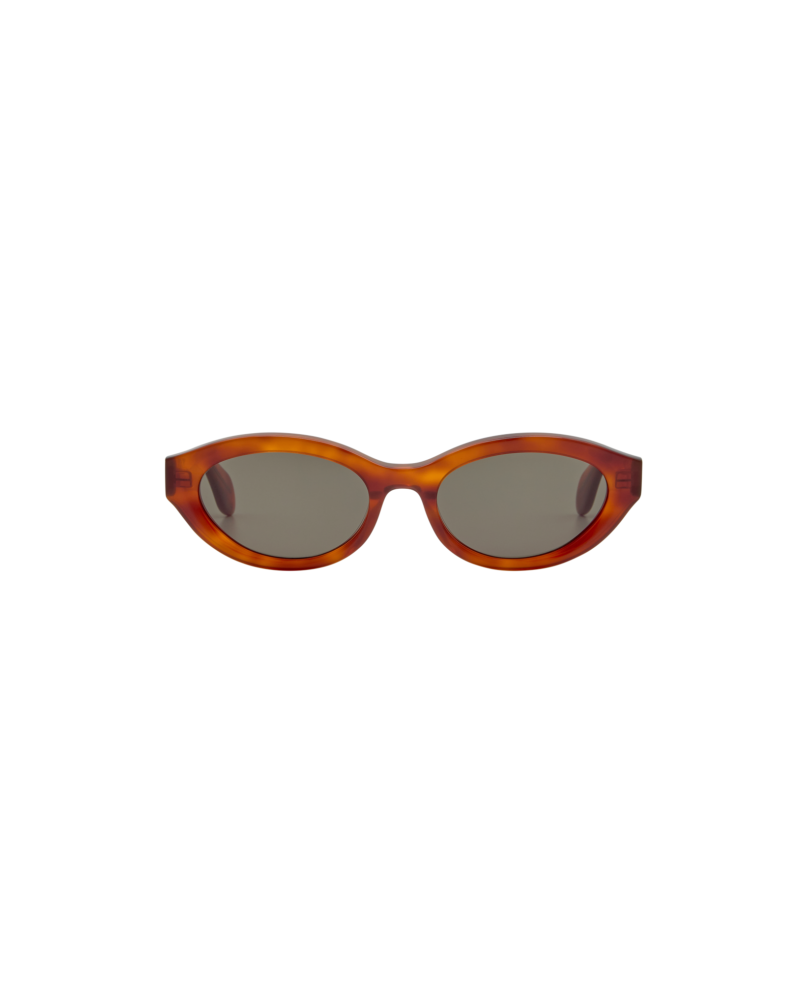 MILA: Tiny Acetato Havana sunglasses by GIGI STUDIOS 8370