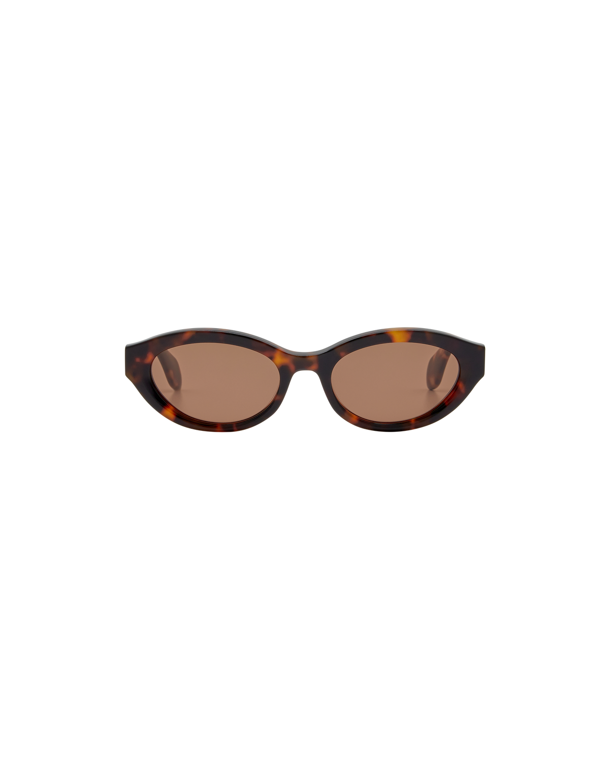 MILA: Tiny Acetato Havana sunglasses by GIGI STUDIOS 8371