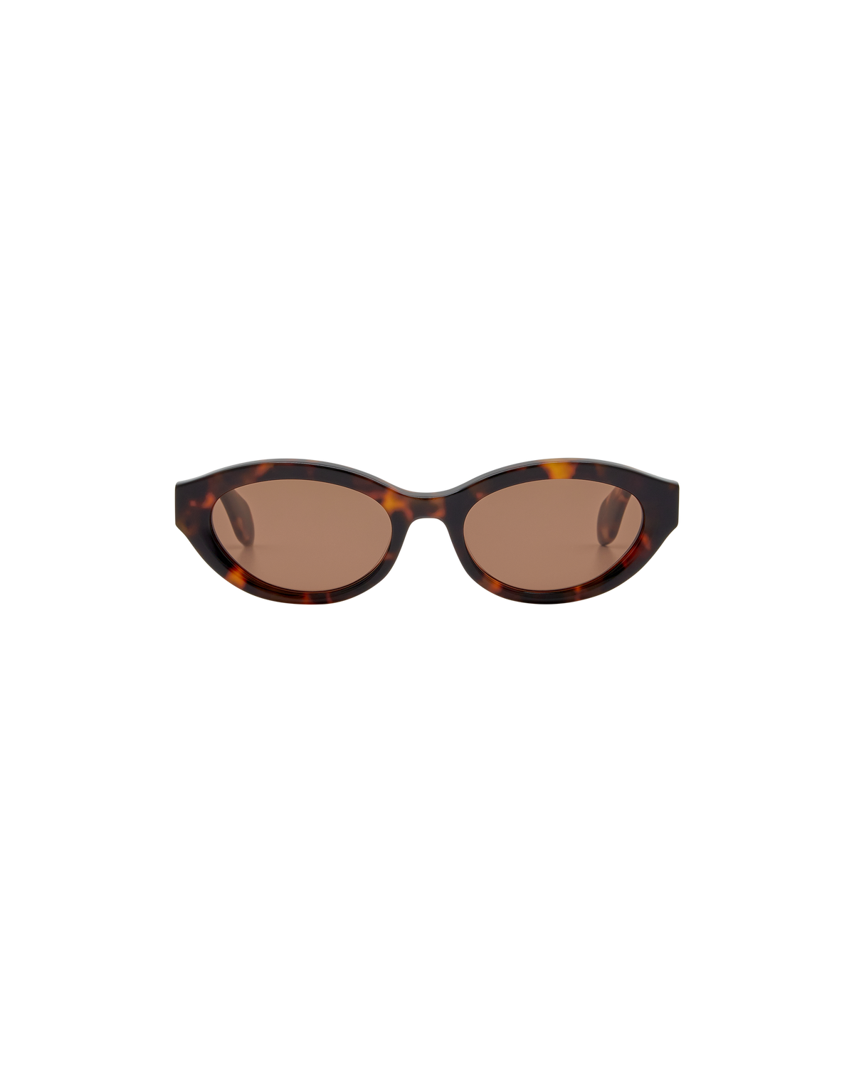 MILA: Tiny Acetato Havana sunglasses by GIGI STUDIOS 8371