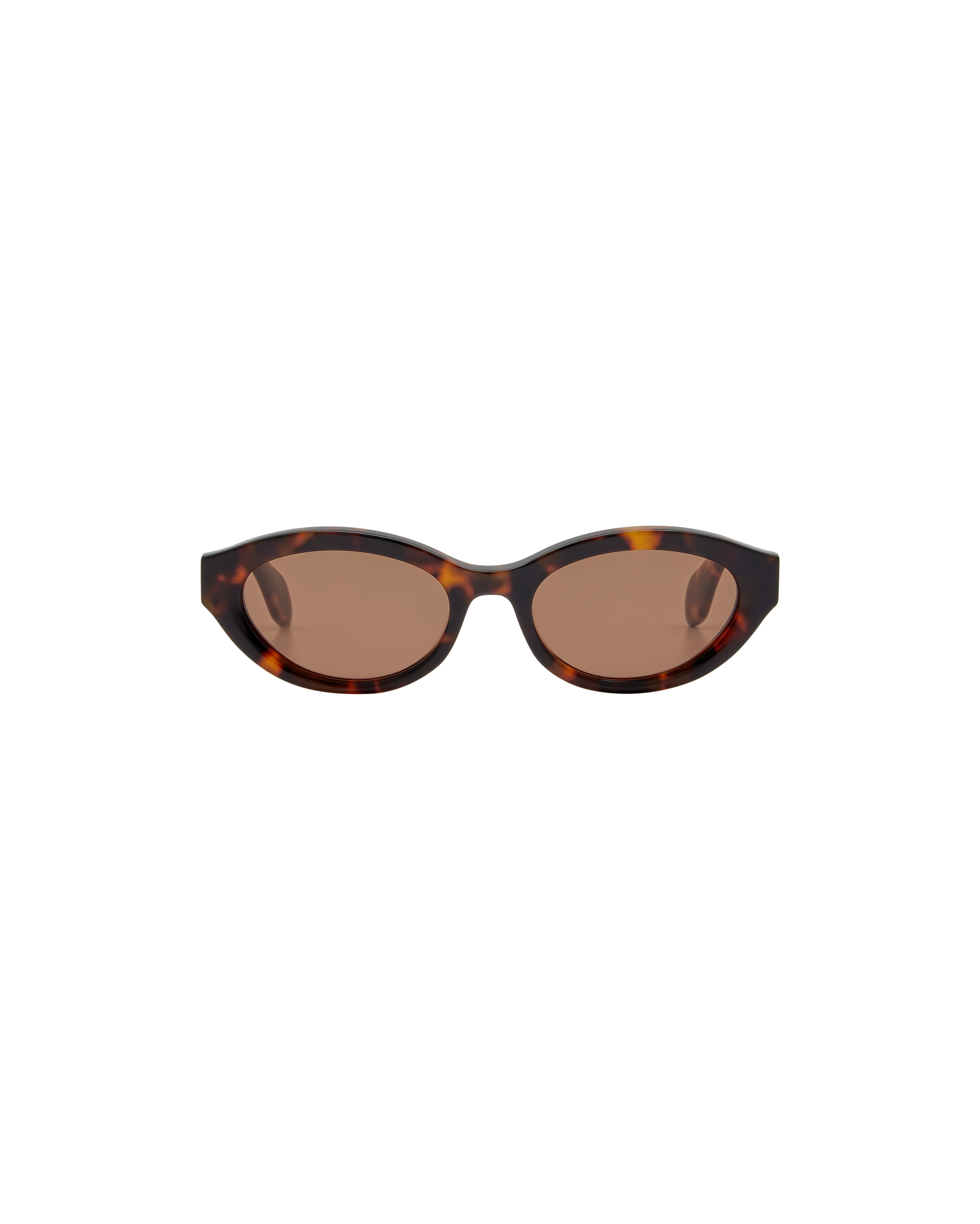 MILA: Tiny Acetato Havana sunglasses by GIGI STUDIOS 8371