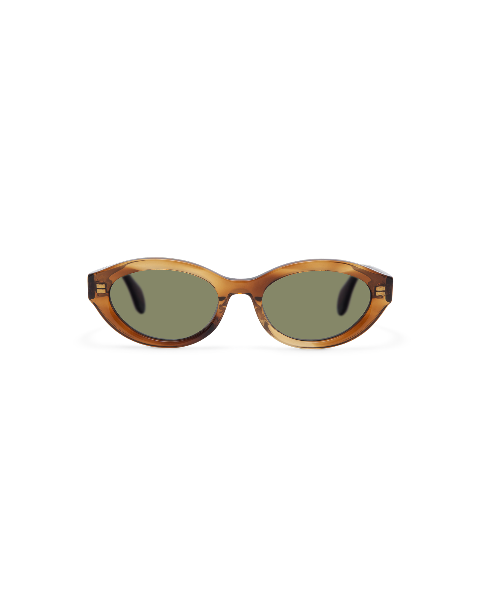 MILA: Tiny Acetato Marrón sunglasses by GIGI STUDIOS 13516