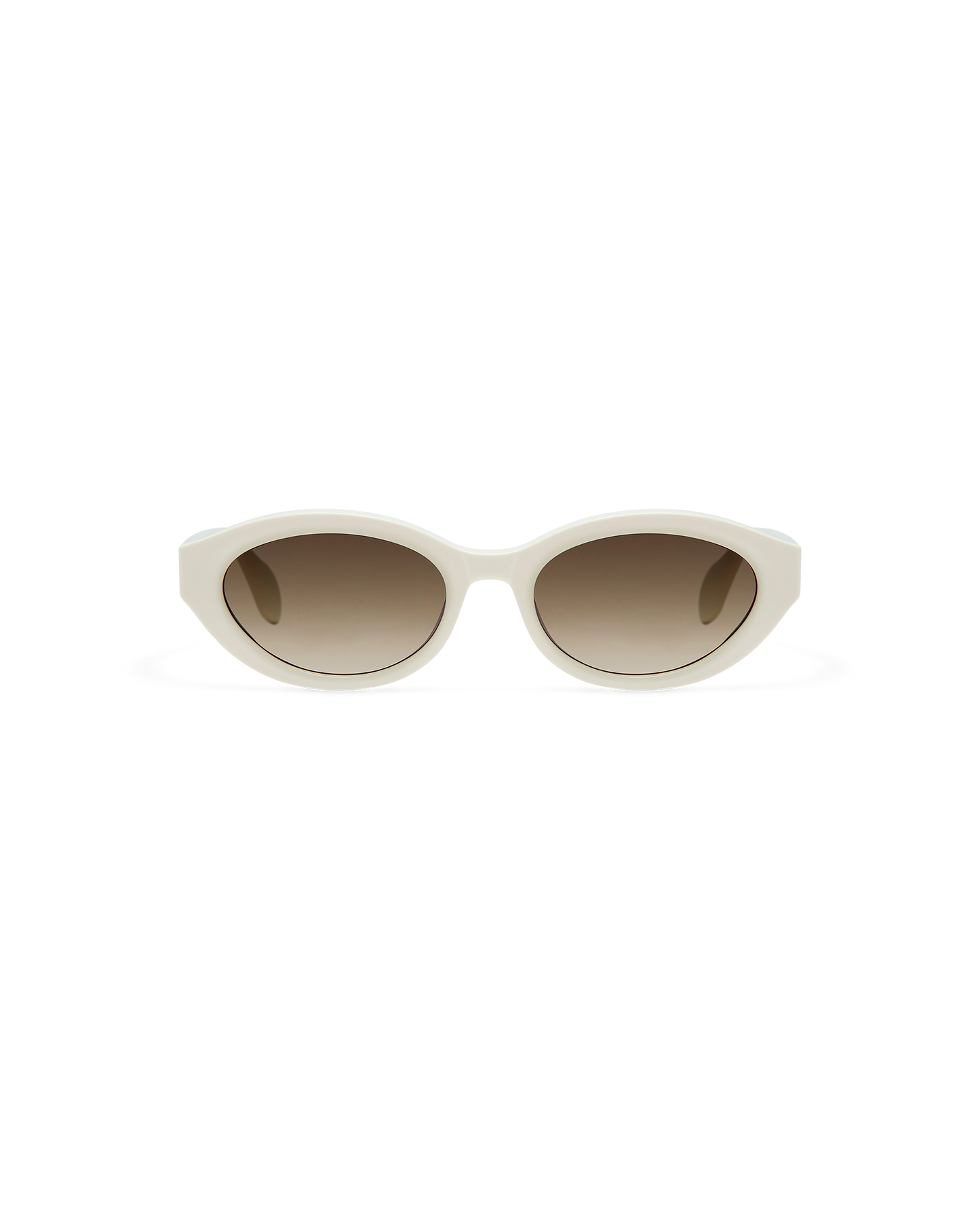 MILA: Tiny Acetato Marrón sunglasses by GIGI STUDIOS 10021