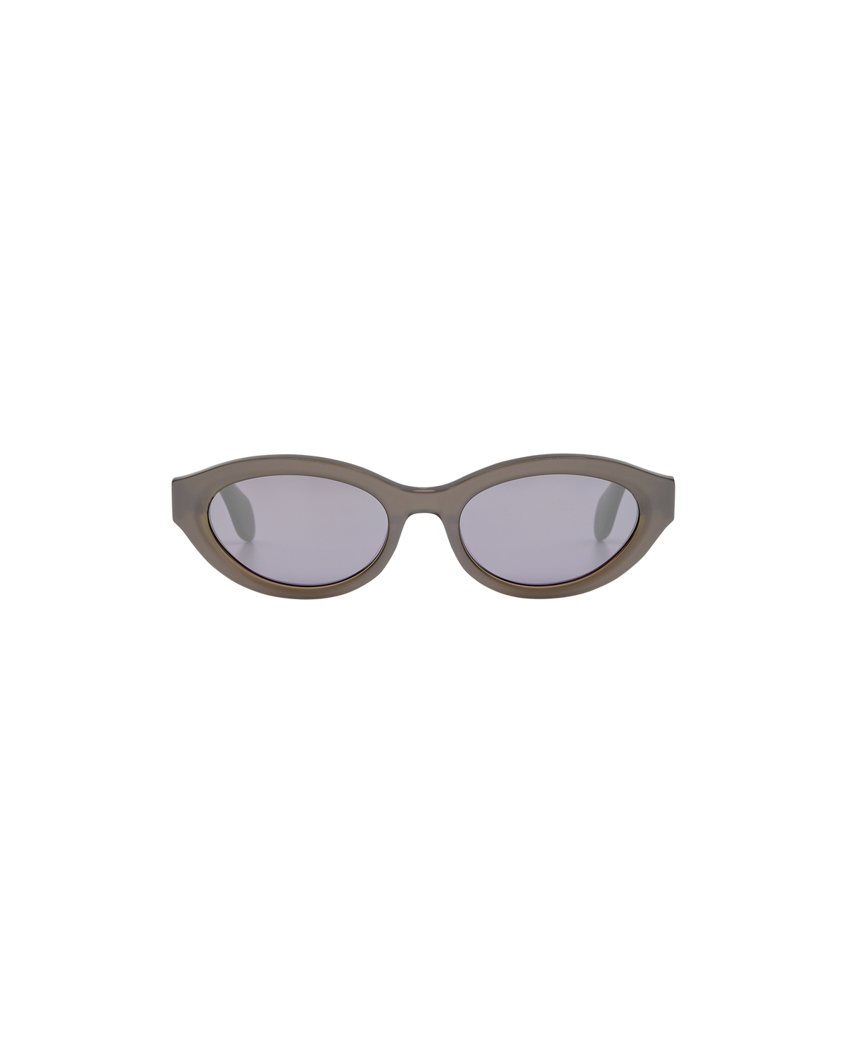 MILA: Tiny Acetato Grigio sunglasses by GIGI STUDIOS 8372