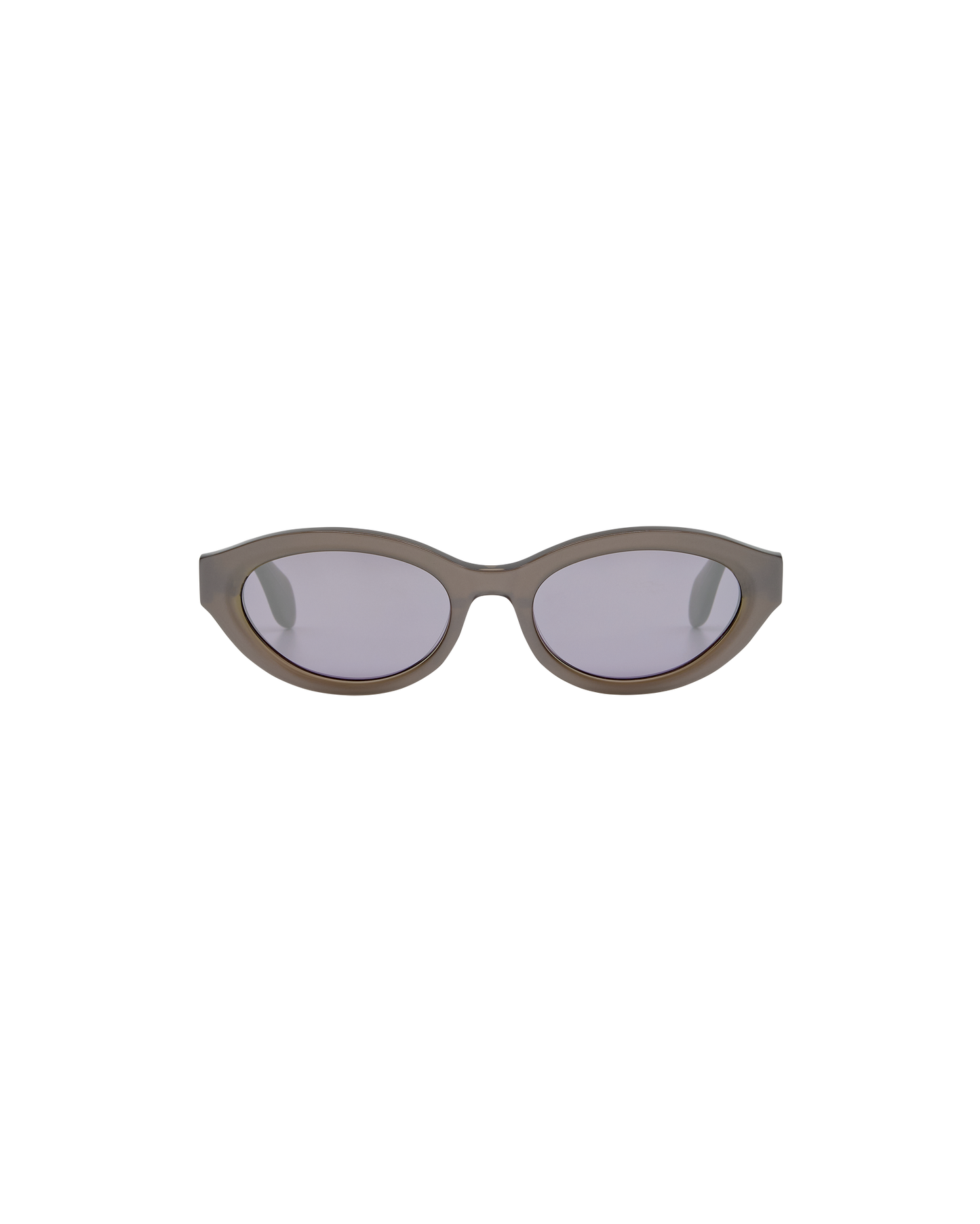 MILA: Tiny Acetato Grigio sunglasses by GIGI STUDIOS 8372
