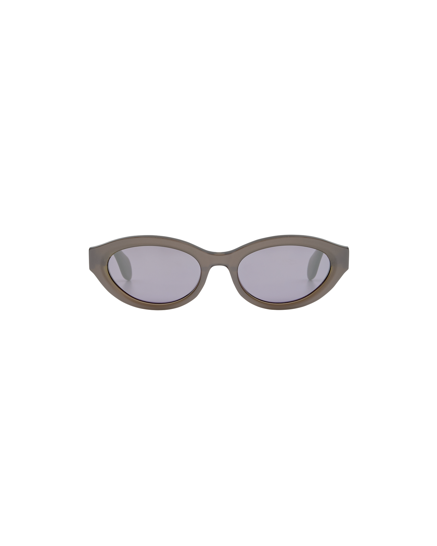 MILA: Tiny Acetato Grigio sunglasses by GIGI STUDIOS 8372