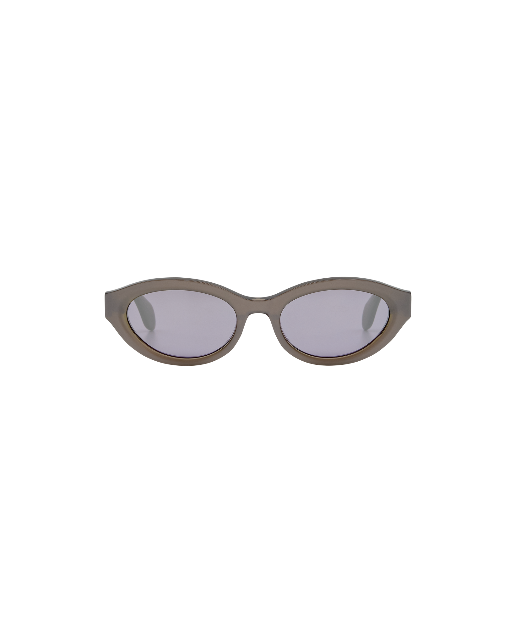 MILA: Tiny Acetato Grigio sunglasses by GIGI STUDIOS 8372