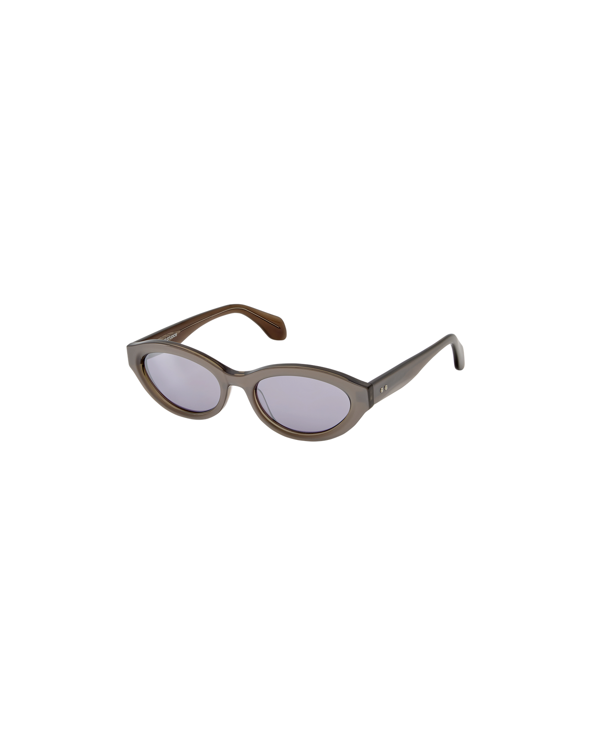 MILA: Tiny Acetato Grigio sunglasses by GIGI STUDIOS 8768