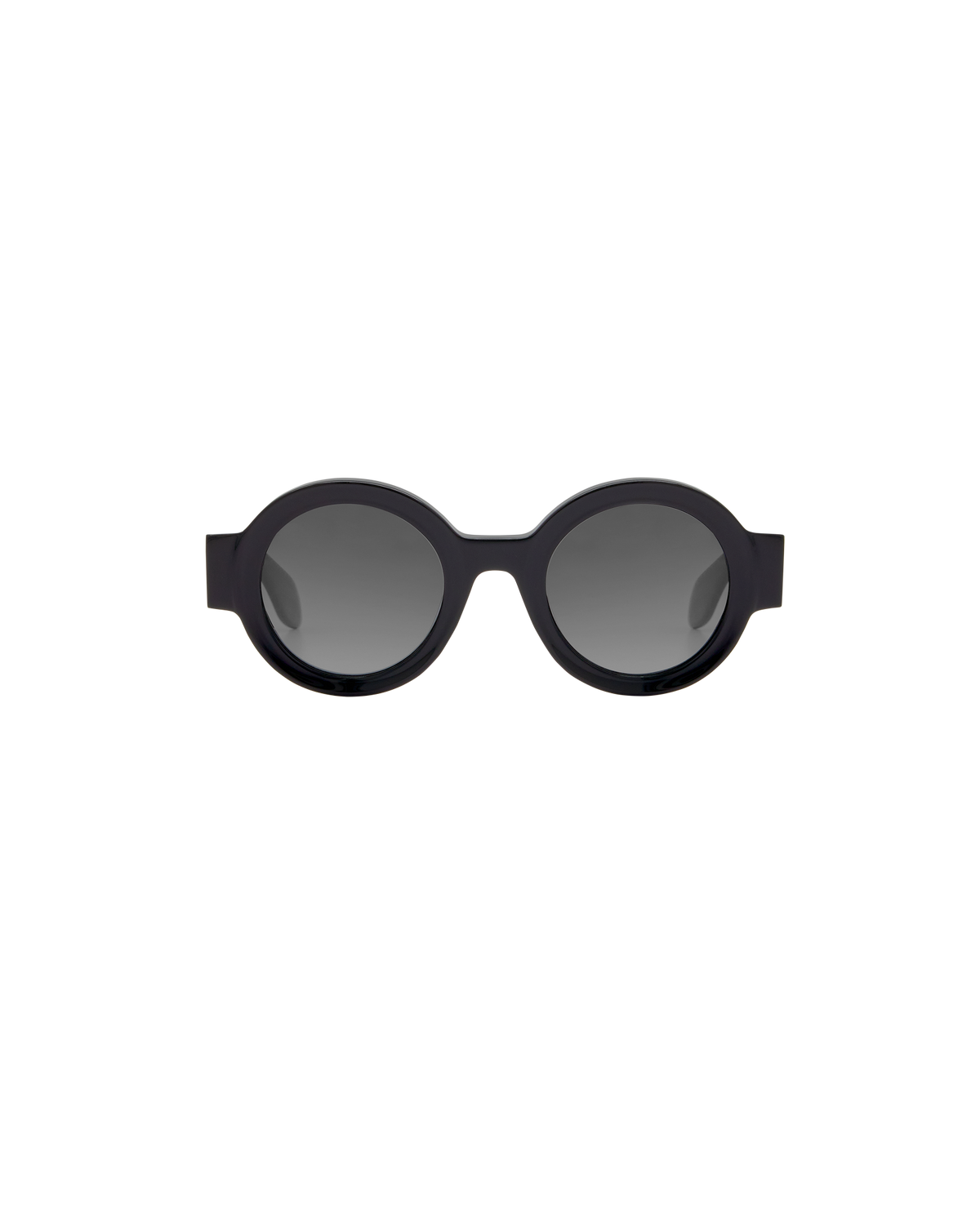 MIREA: Redondas Acetato Noir sunglasses by GIGI STUDIOS 8373