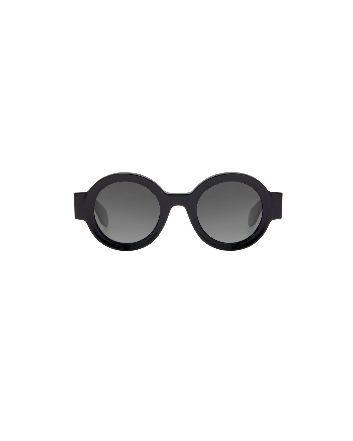MIREA: Redondas Acetato Noir sunglasses by GIGI STUDIOS 8373