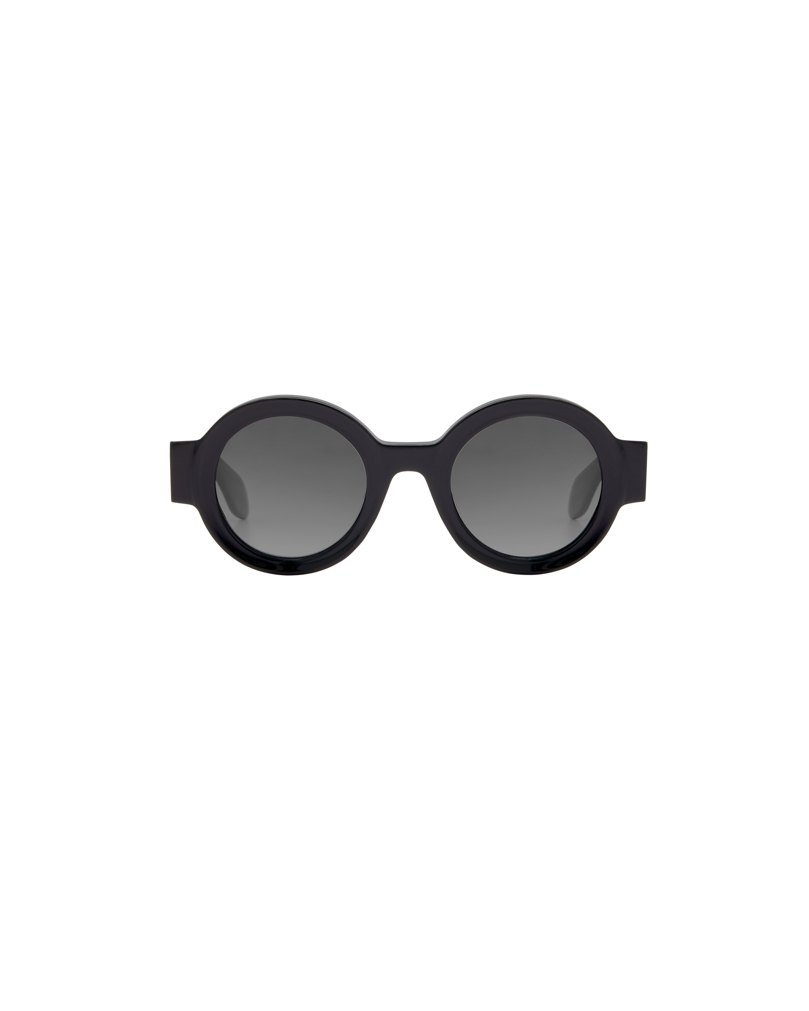 MIREA: Redondas Acetato Noir sunglasses by GIGI STUDIOS 8373