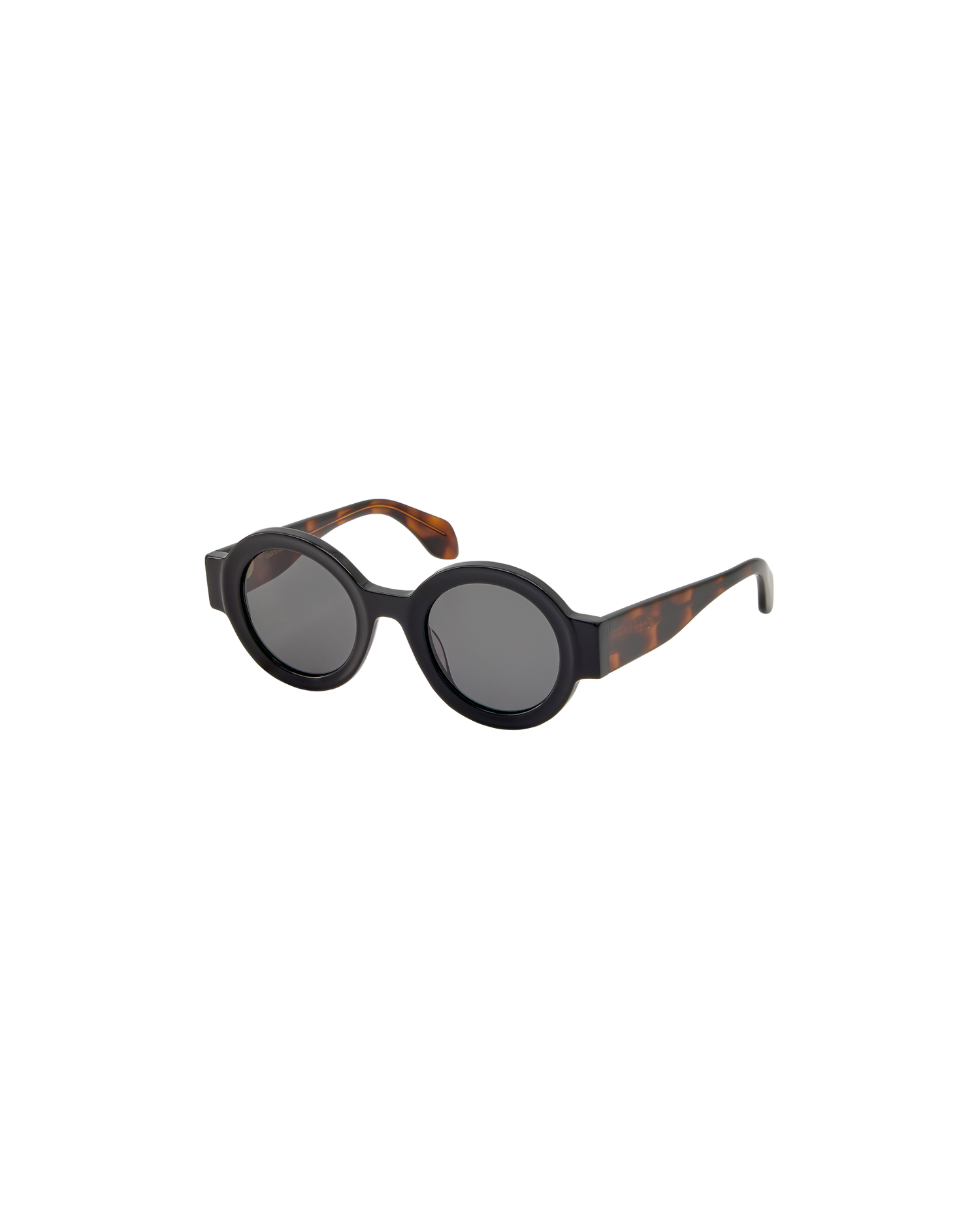 MIREA: Redondas Acetato Noir sunglasses by GIGI STUDIOS 8769