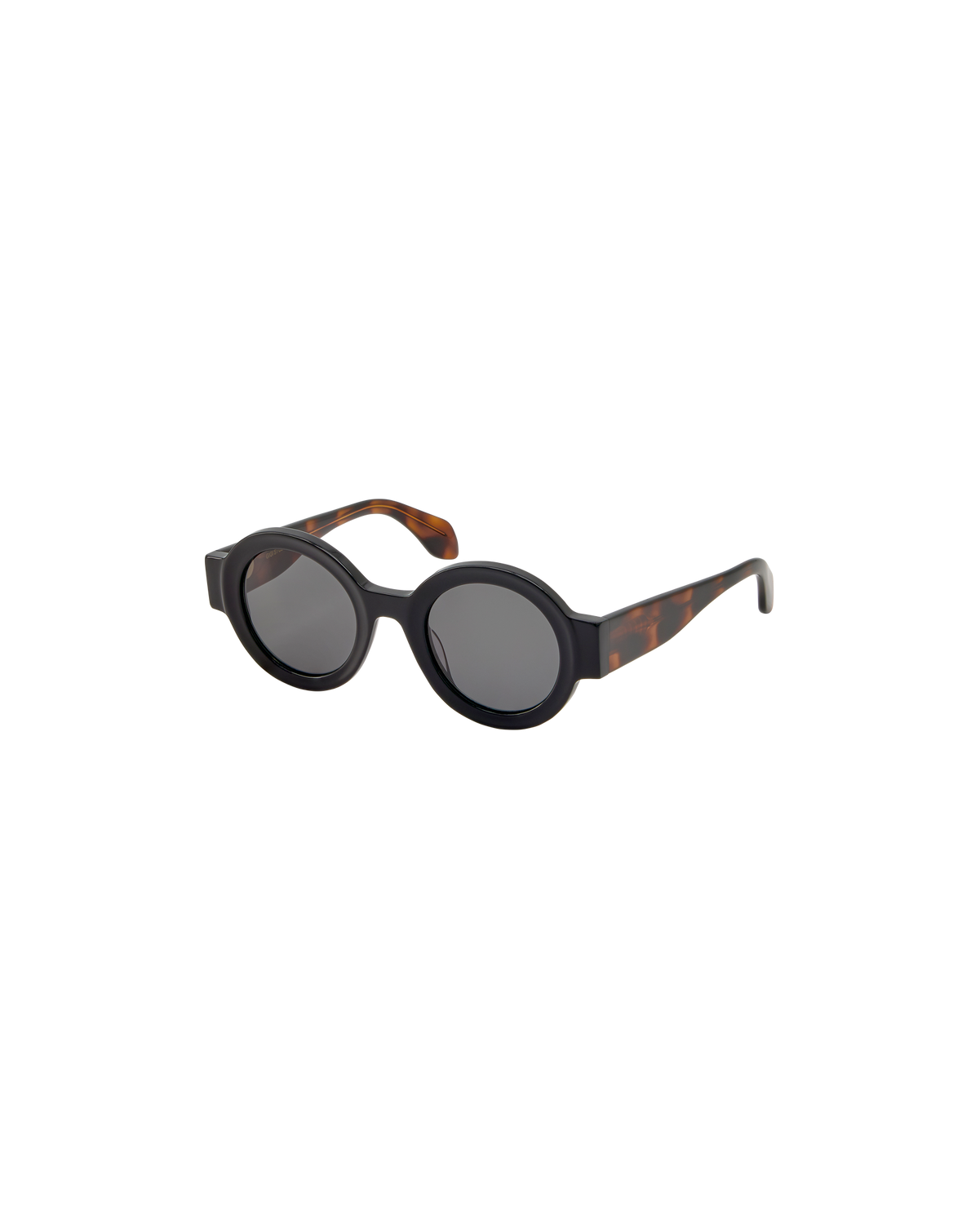 MIREA: Redondas Acetato Noir sunglasses by GIGI STUDIOS 8769