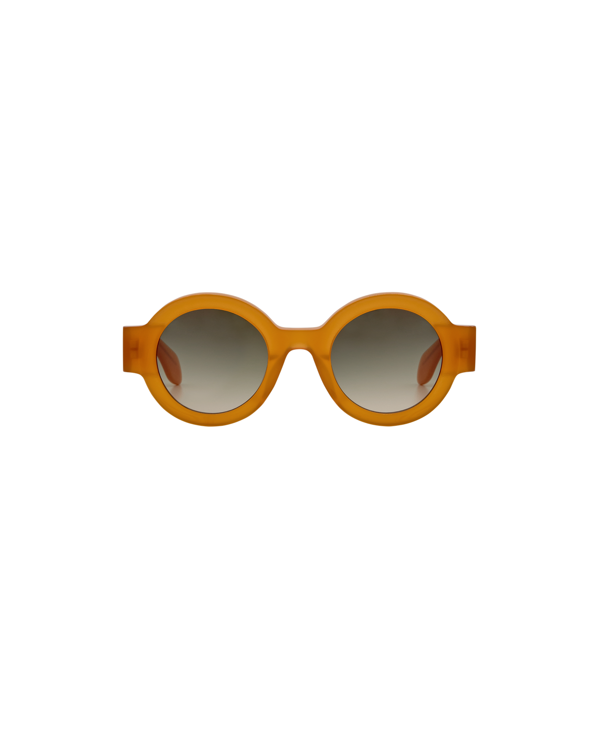 MIREA: Redondas Acetato Orange sunglasses by GIGI STUDIOS 8376