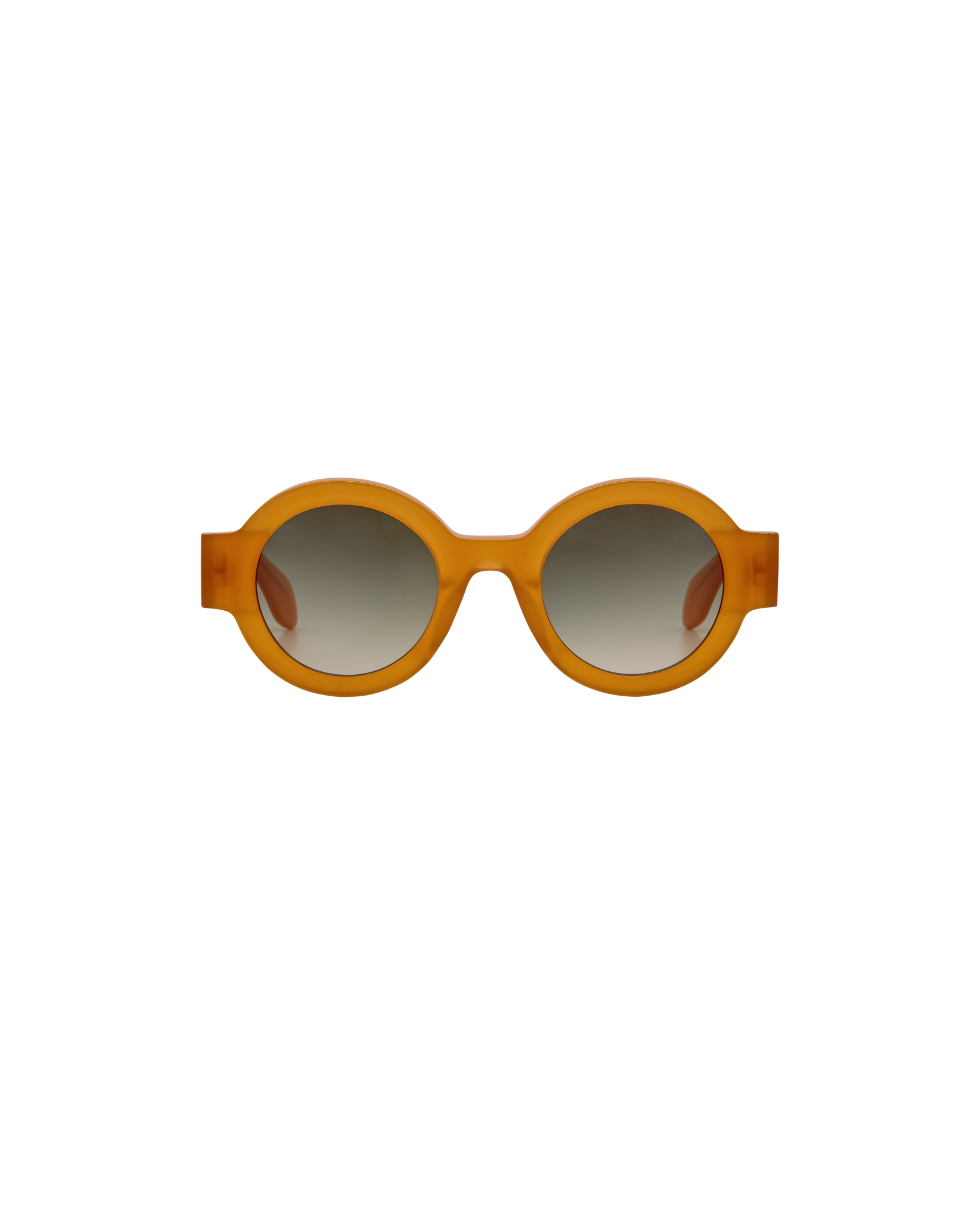 MIREA: Redondas Acetato Orange sunglasses by GIGI STUDIOS 8376