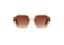 AYNE: Geométricas Acetato Blanco sunglasses by GIGI STUDIOS 8380
