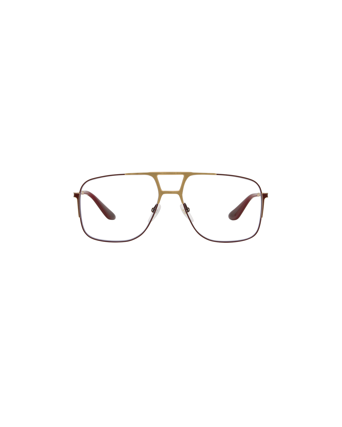 ZAREL: Aviador Metal Rojo optical glasses by GIGI STUDIOS 8387