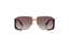 THEA: Cuadrada Acetato-Metal Noir sunglasses by GIGI STUDIOS 8388