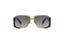 THEA: Cuadrada Acetato-Metal Havana sunglasses by GIGI STUDIOS 8389