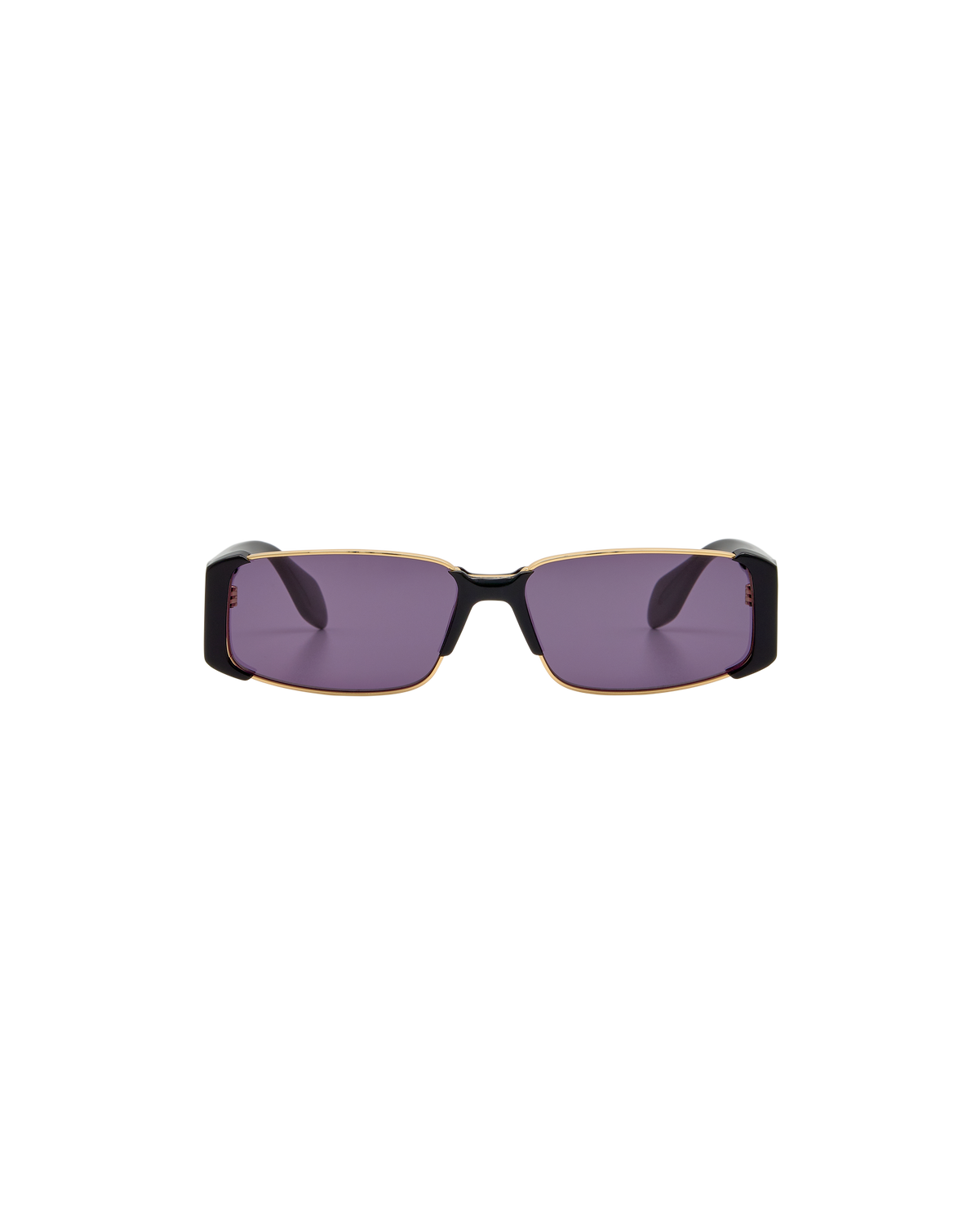 VIANA: Tiny Acetato-Metal Noir sunglasses by GIGI STUDIOS 8391