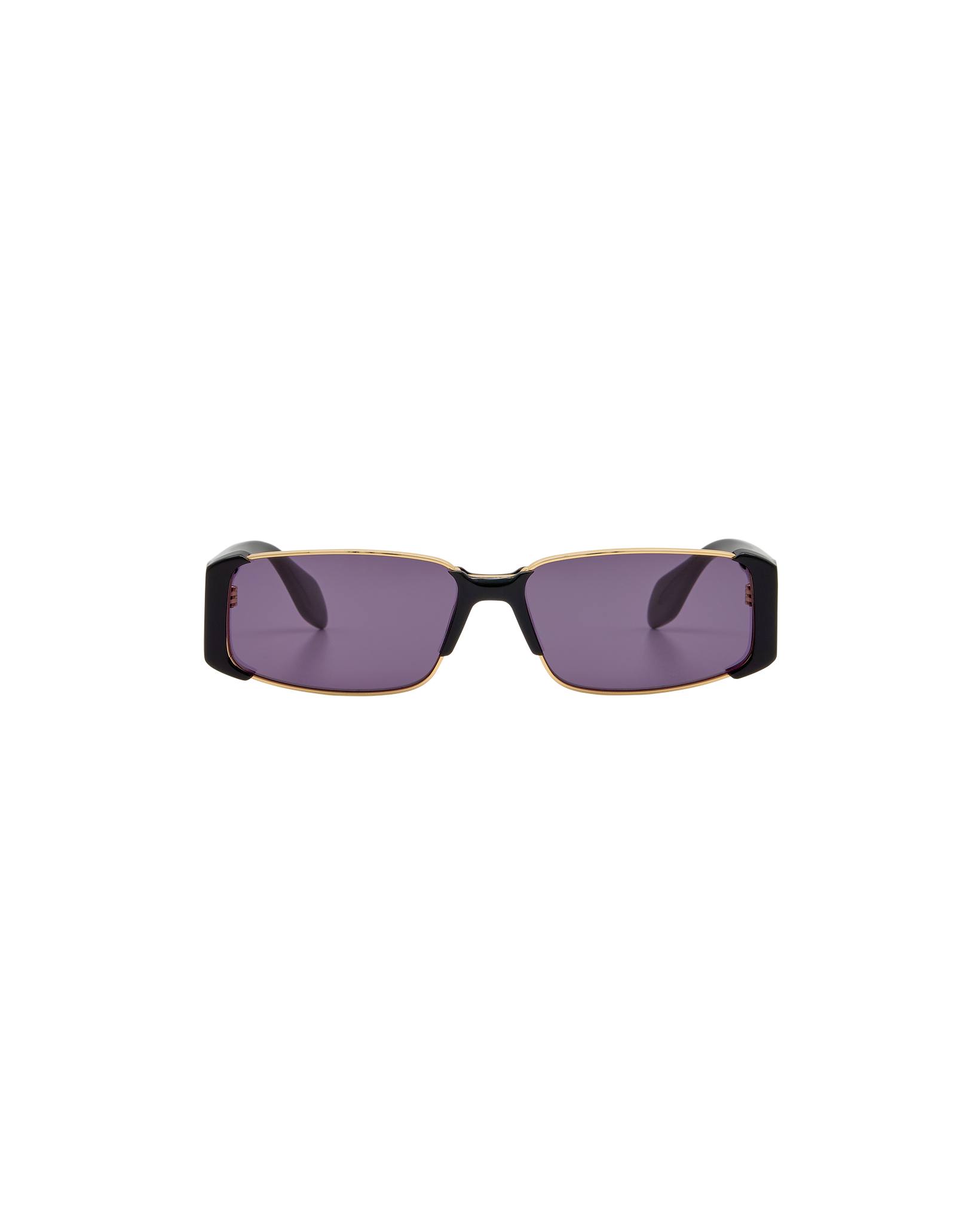 VIANA: Tiny Acetato-Metal Noir sunglasses by GIGI STUDIOS 8391