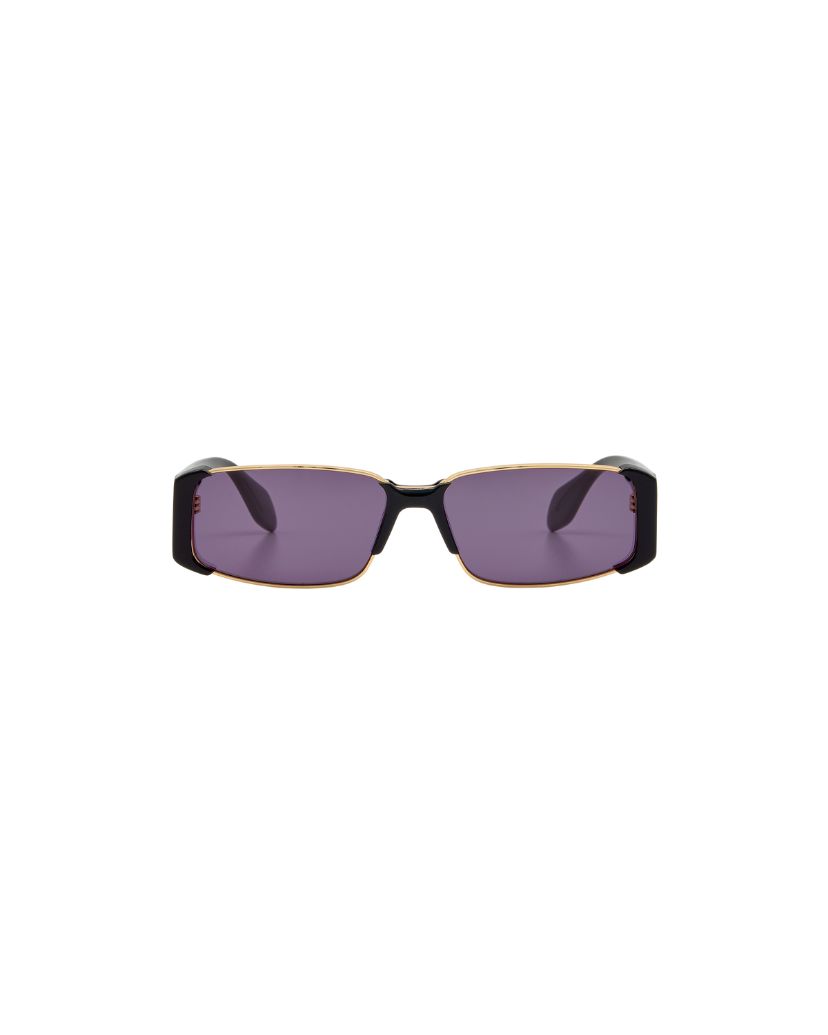 VIANA: Tiny Acetato-Metal Noir sunglasses by GIGI STUDIOS 8391