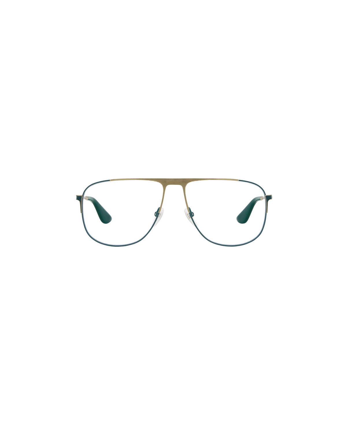 SORELLE: Aviador Metal Verde optical glasses by GIGI STUDIOS 8394