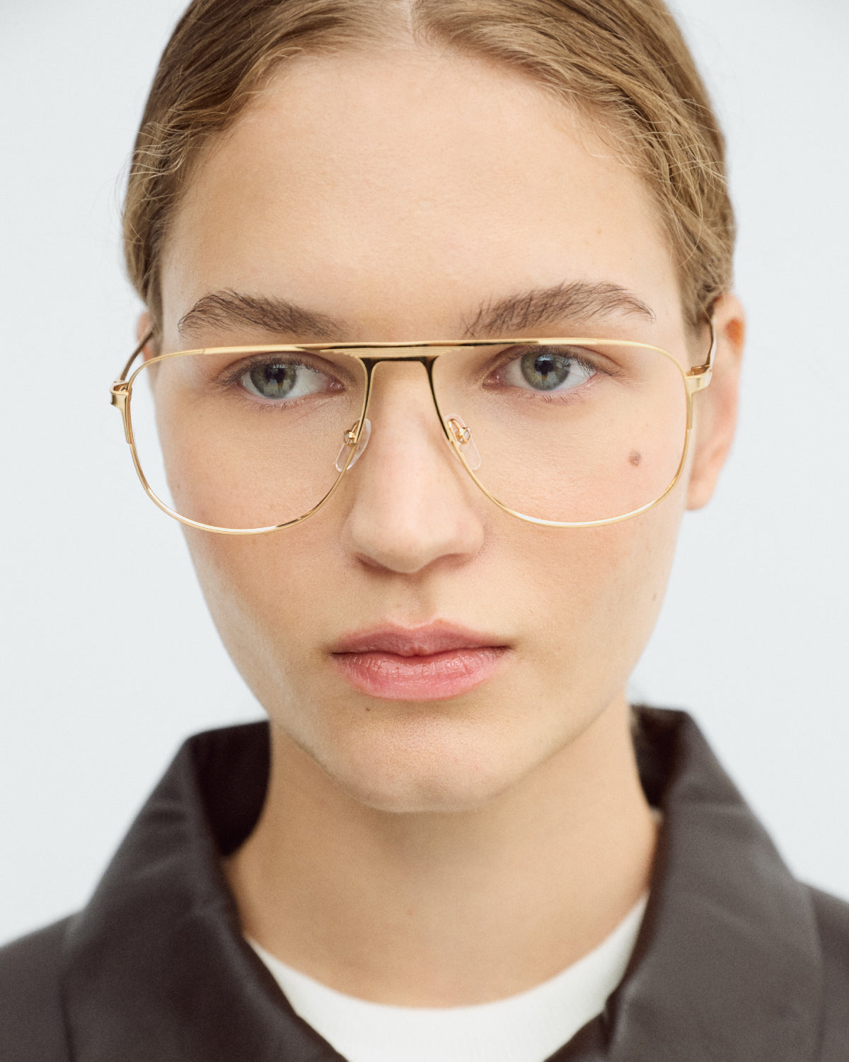 SORELLE: Aviador Metal Doré optical glasses by GIGI STUDIOS 9693