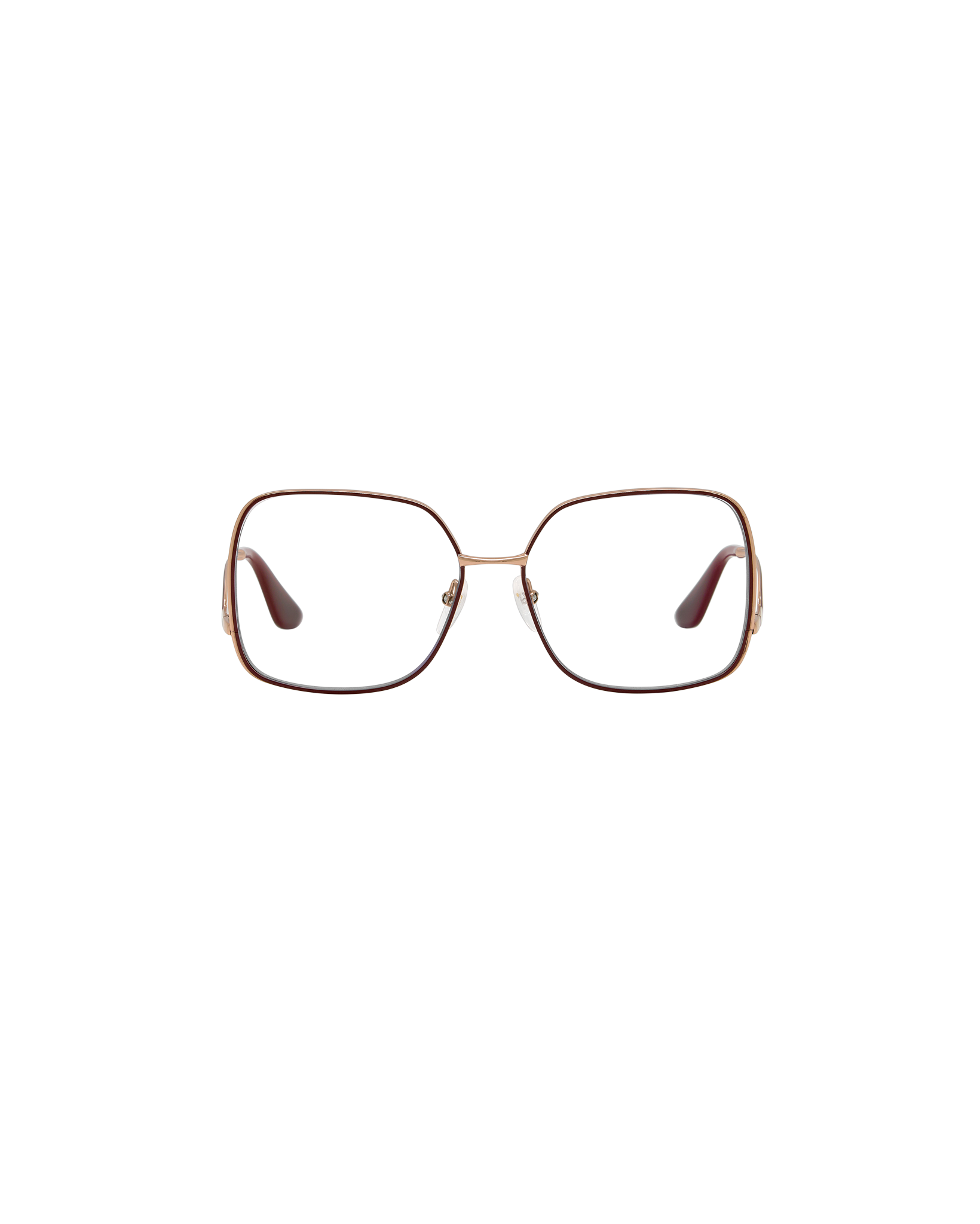 SYRA: Cuadrada Metal Rojo optical glasses by GIGI STUDIOS 8398