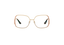 SYRA: Cuadrada Metal Orange optical glasses by GIGI STUDIOS 8399