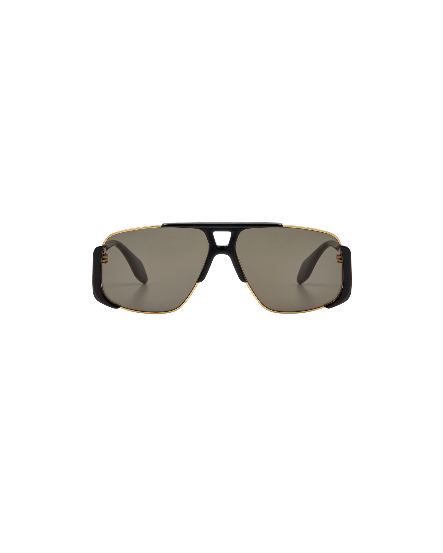 ZENA: Aviador Acetato-Metal Noir sunglasses by GIGI STUDIOS 8400