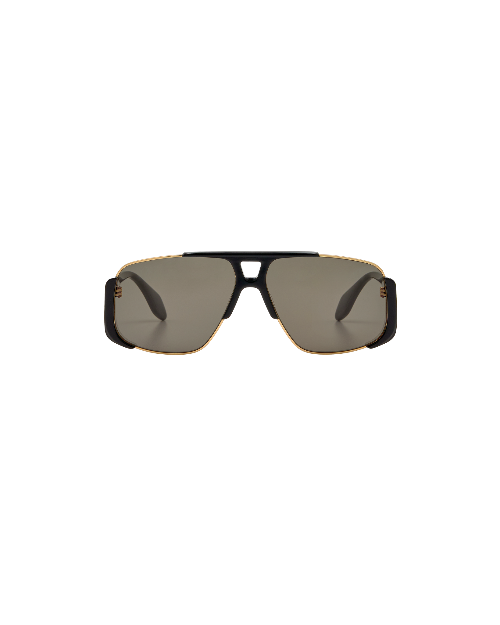 ZENA: Aviador Acetato-Metal Noir sunglasses by GIGI STUDIOS 8400