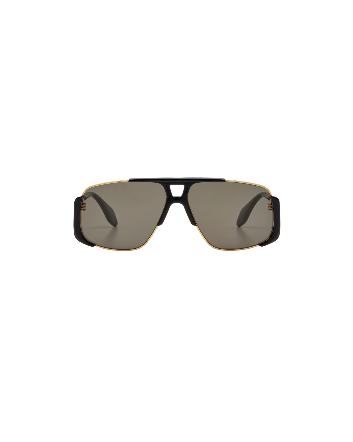 ZENA: Aviador Acetato-Metal Noir sunglasses by GIGI STUDIOS 8400