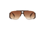 ZENA: Aviador Acetato-Metal Marrón sunglasses by GIGI STUDIOS 8402