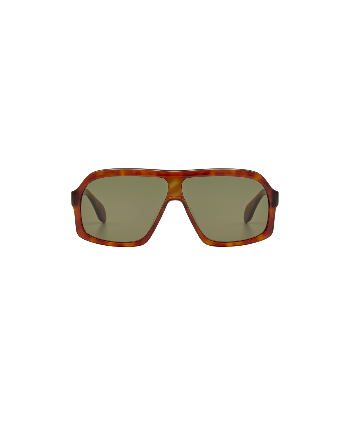 NAELLE: Aviador Acetato Havana sunglasses by GIGI STUDIOS 8404