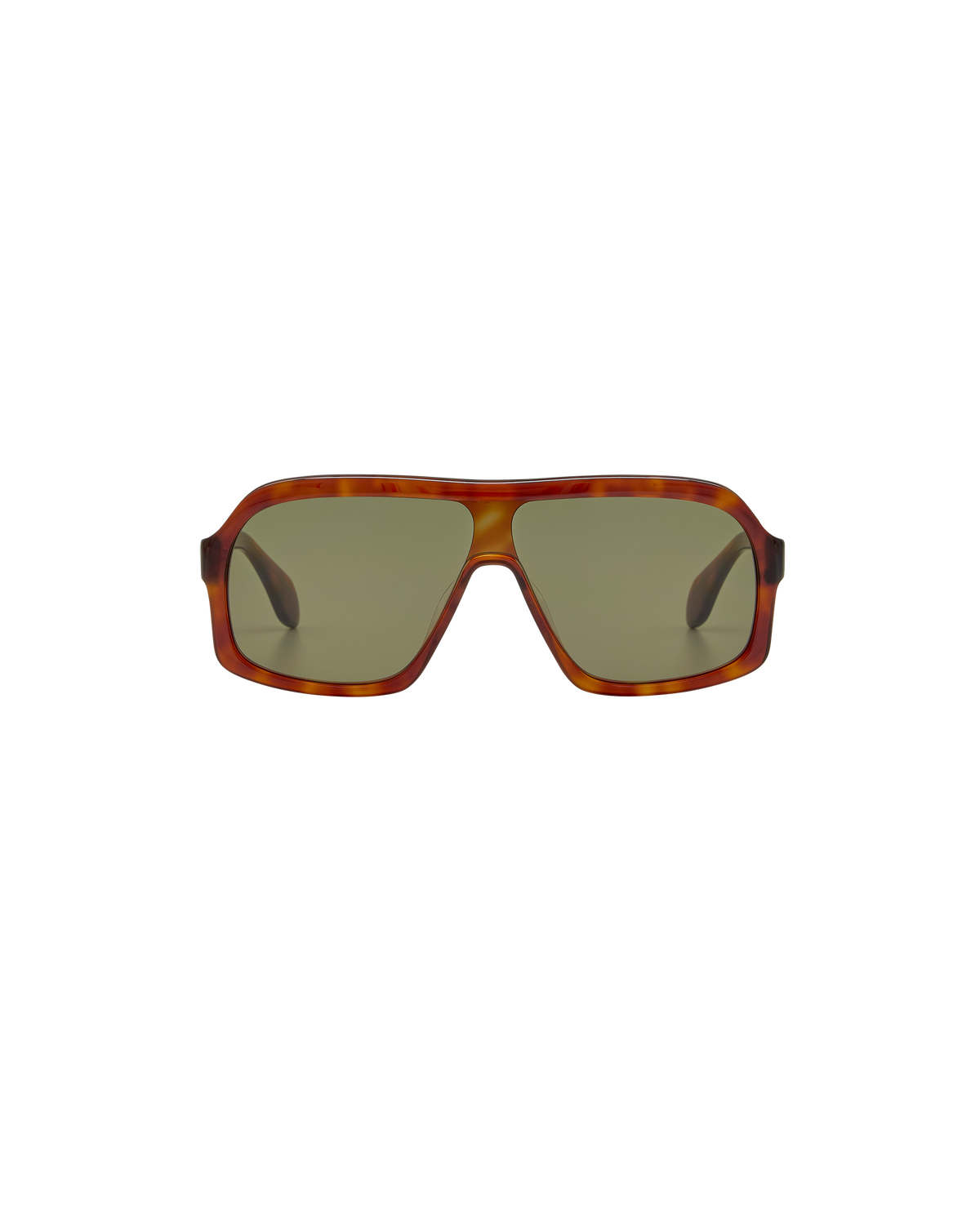 NAELLE: Aviador Acetato Havana sunglasses by GIGI STUDIOS 8404