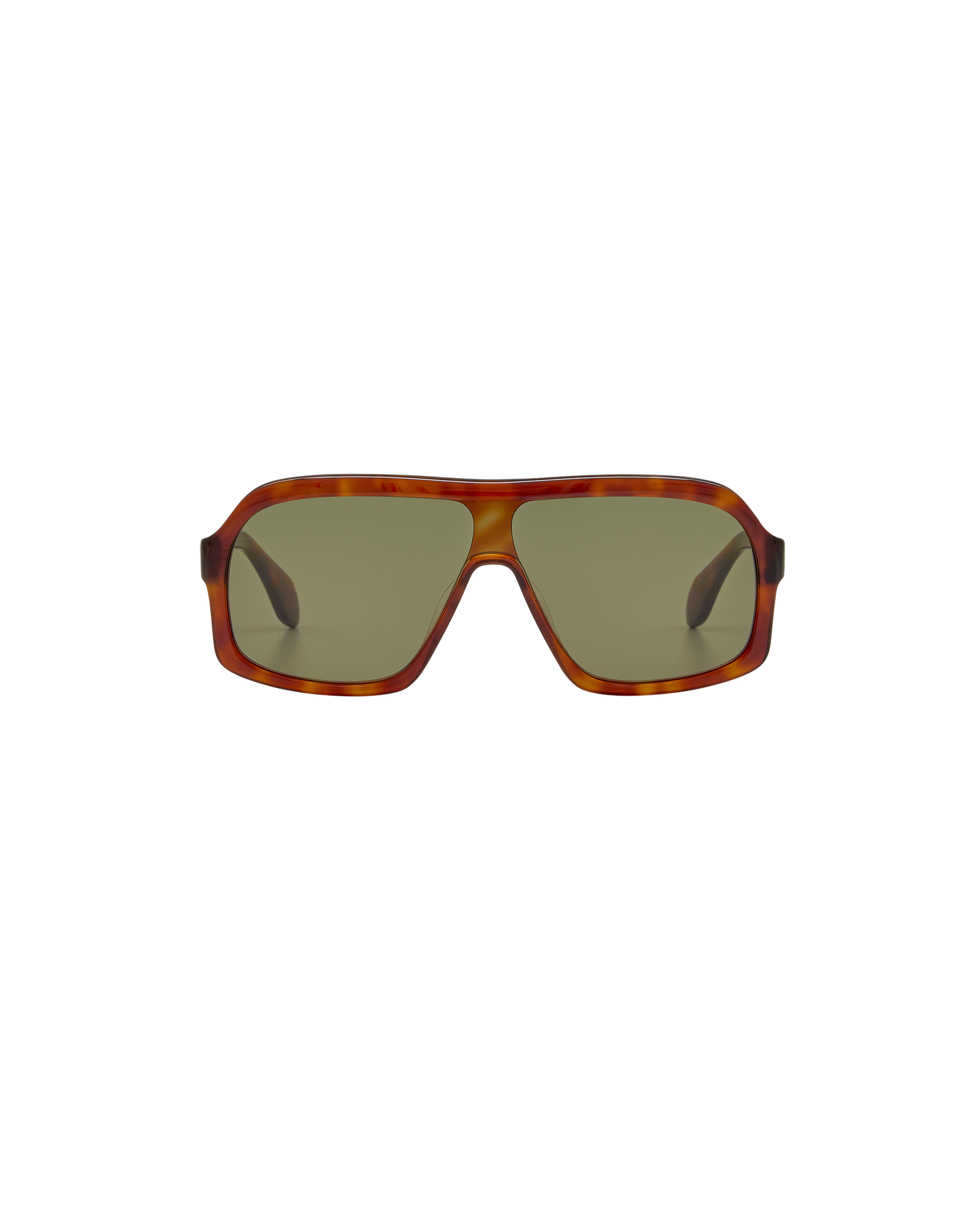 NAELLE: Aviador Acetato Havana sunglasses by GIGI STUDIOS 8404