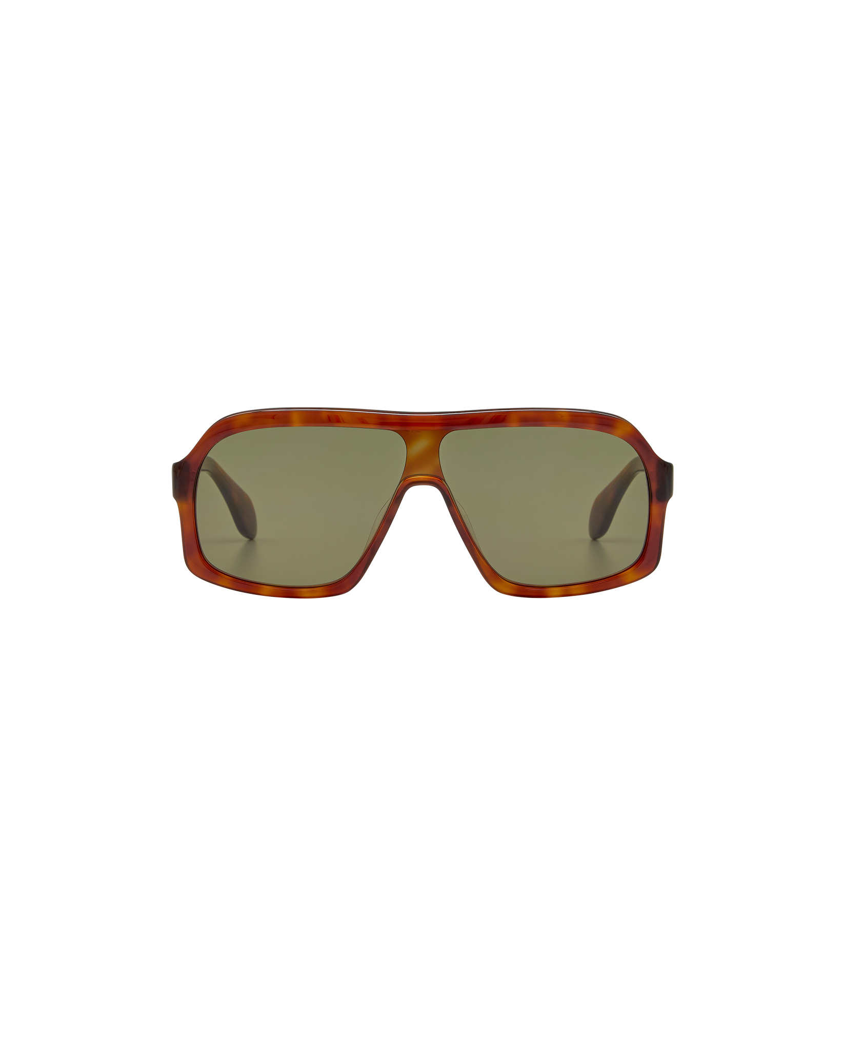 NAELLE: Aviador Acetato Havana sunglasses by GIGI STUDIOS 8404