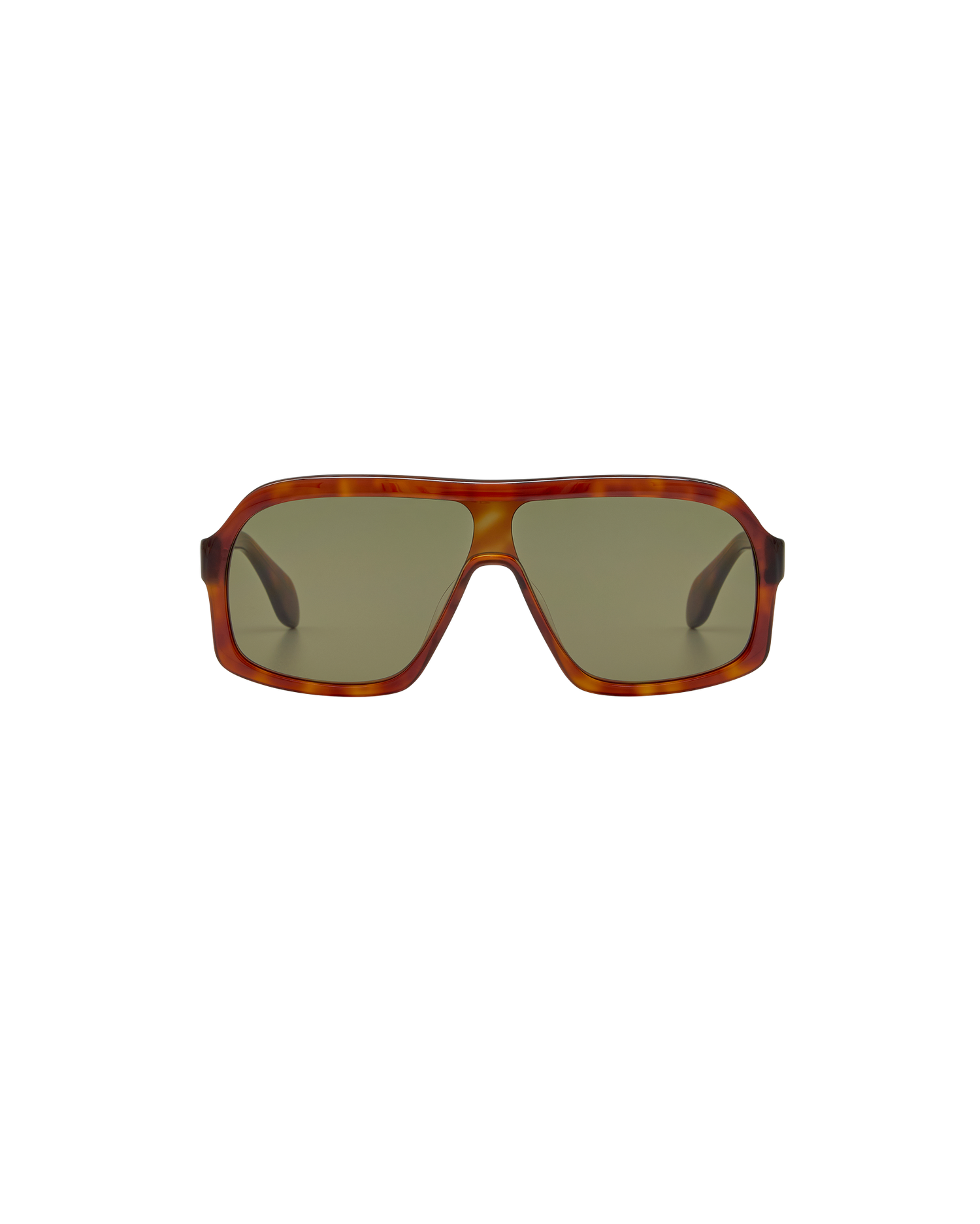 NAELLE: Aviador Acetato Havana sunglasses by GIGI STUDIOS 8404