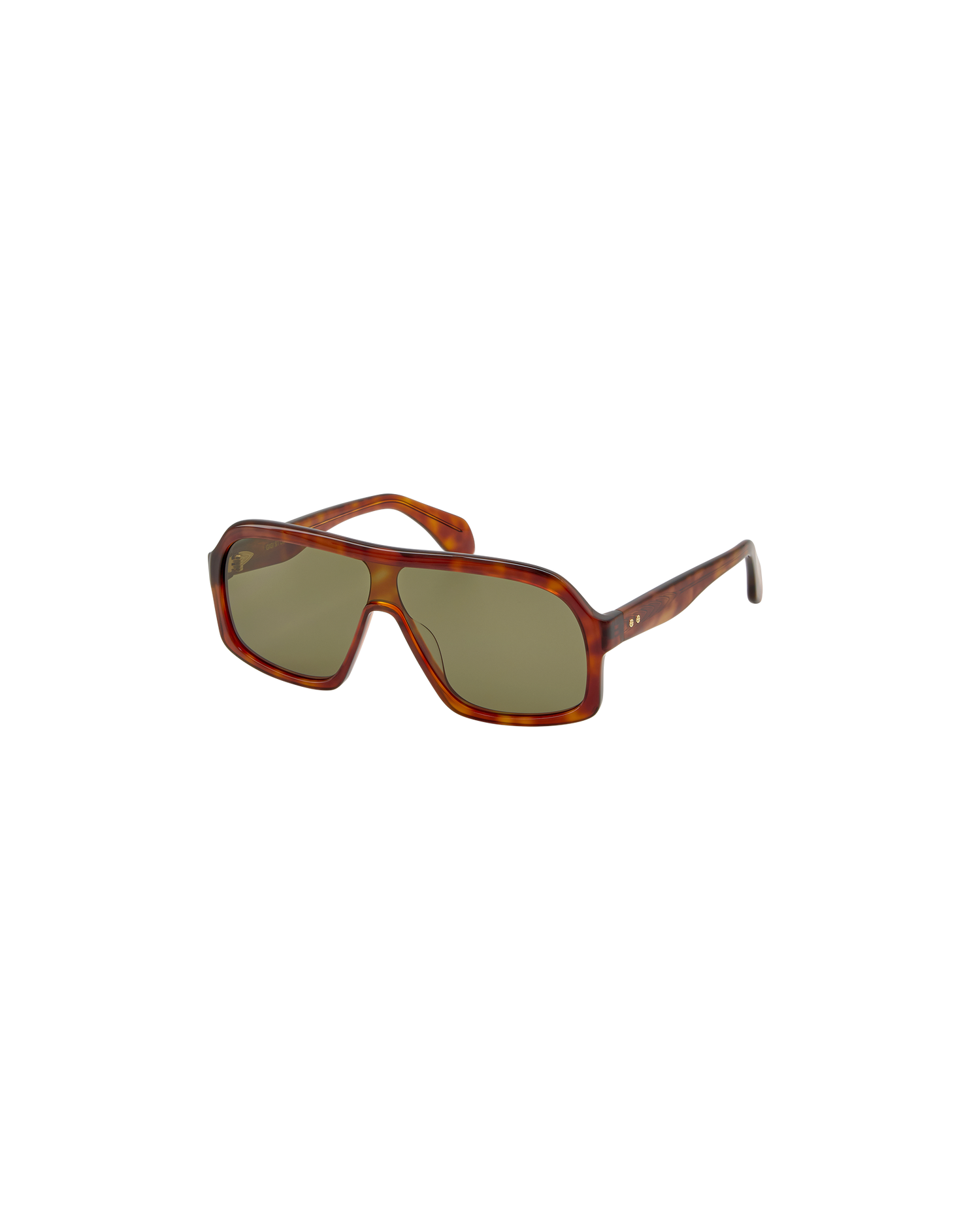 NAELLE: Aviador Acetato Havana sunglasses by GIGI STUDIOS 8800