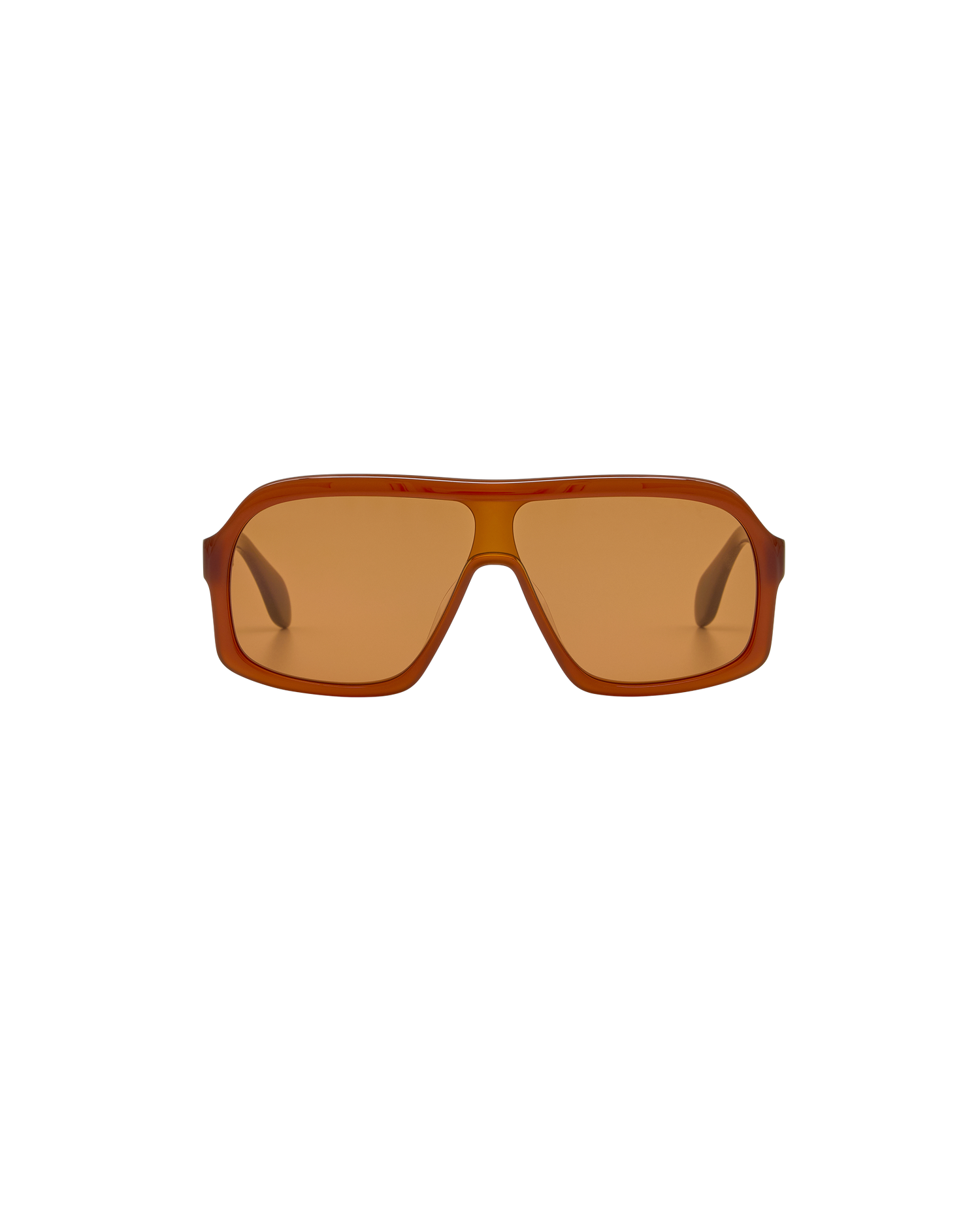 NAELLE: Aviador Acetato Blanco sunglasses by GIGI STUDIOS 8405