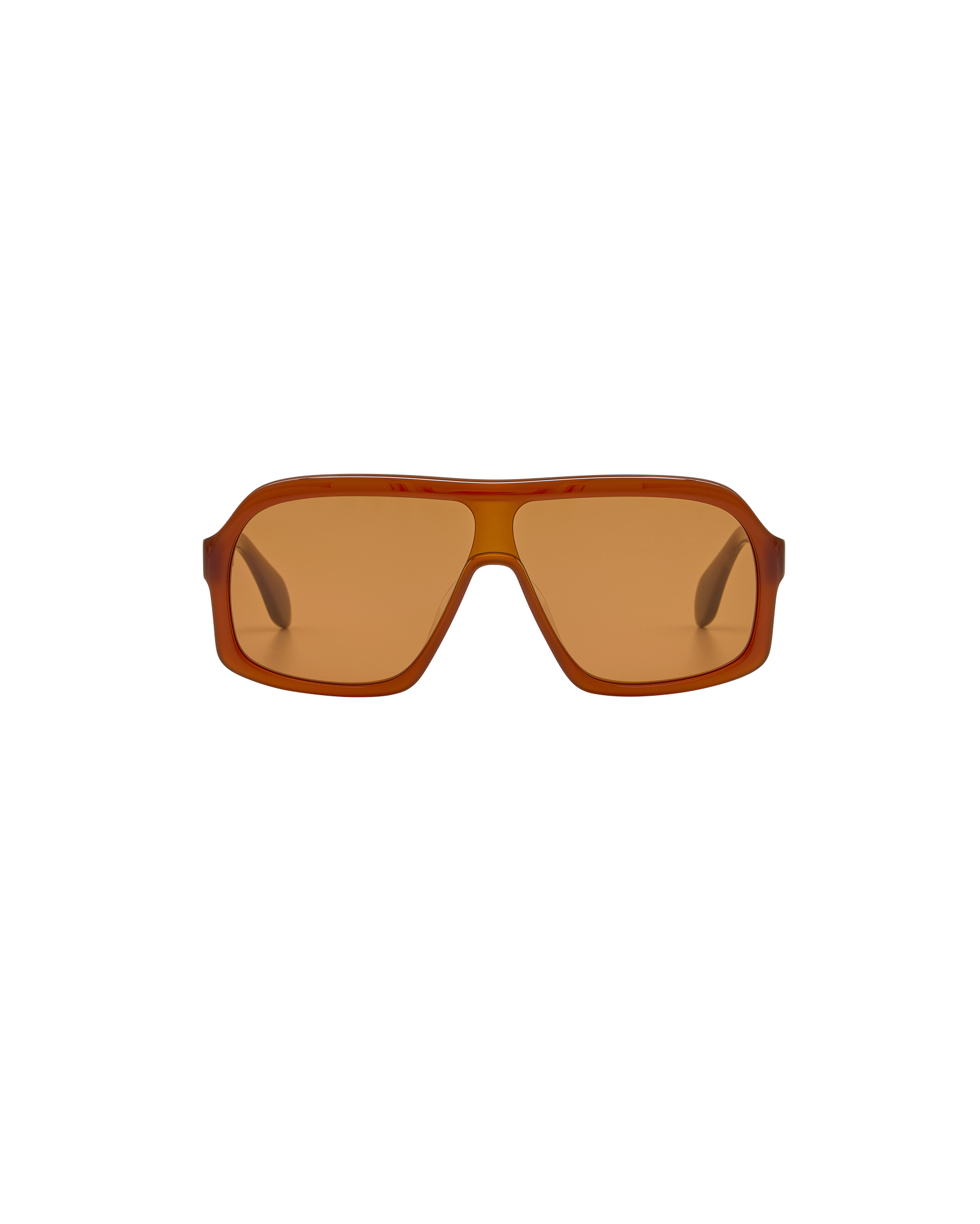 NAELLE: Aviador Acetato Blanco sunglasses by GIGI STUDIOS 8405