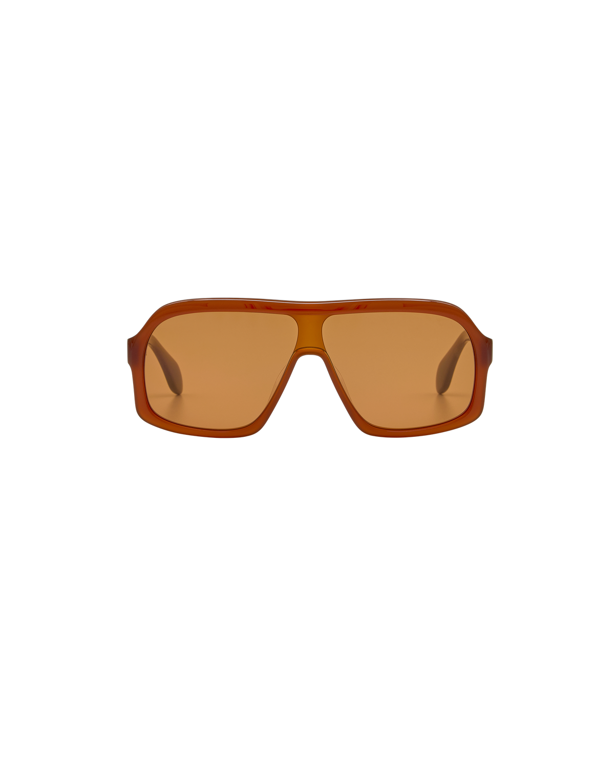 NAELLE: Aviador Acetato Blanco sunglasses by GIGI STUDIOS 8405