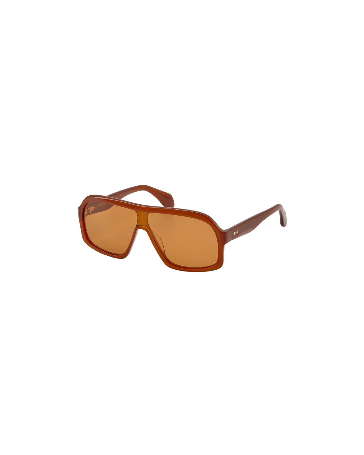 NAELLE: Aviador Acetato Blanco sunglasses by GIGI STUDIOS 8801