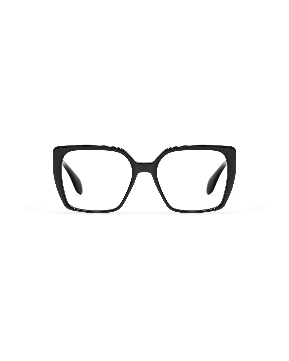 MOSS: Cat Eye Acetato Noir optical glasses by GIGI STUDIOS 9847
