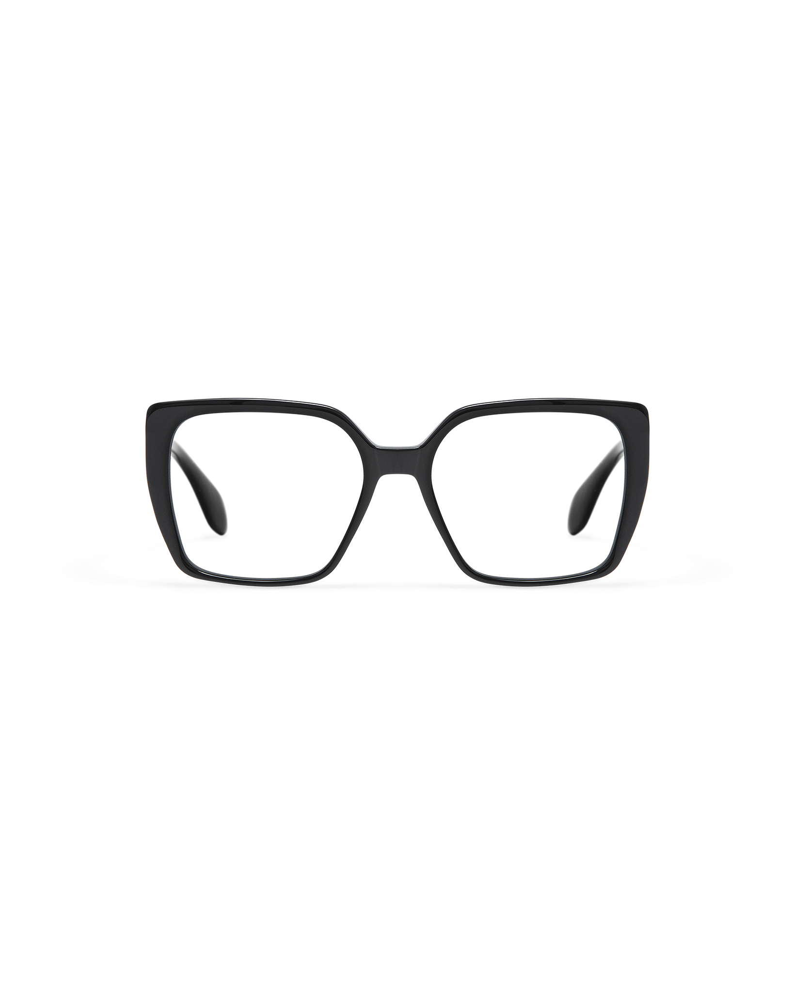 MOSS: Cat Eye Acetato Noir optical glasses by GIGI STUDIOS 9847