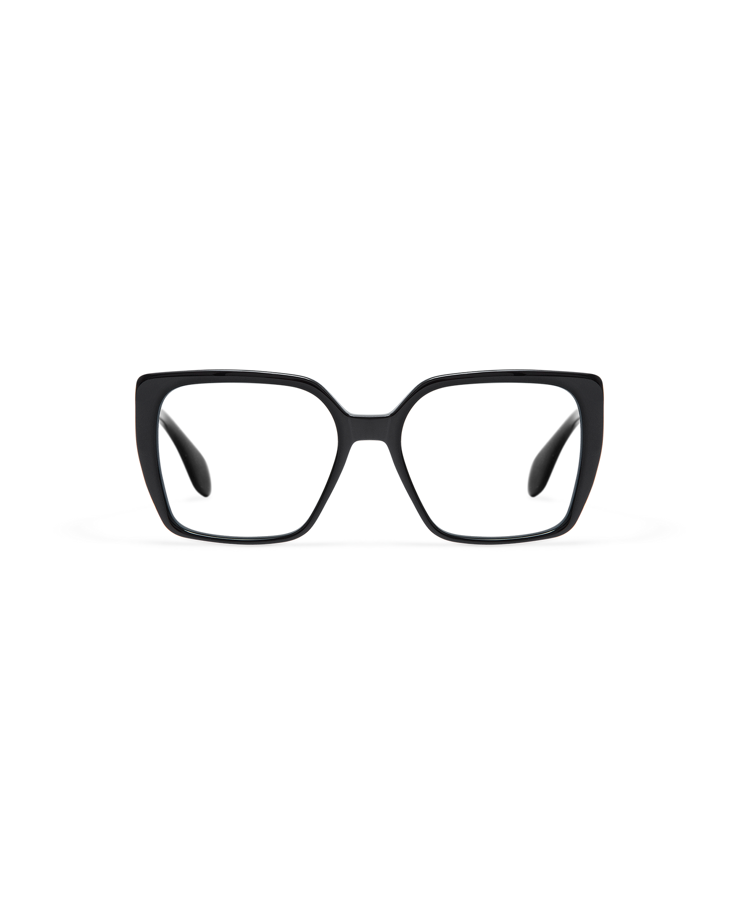 MOSS: Cat Eye Acetato Noir optical glasses by GIGI STUDIOS 9847